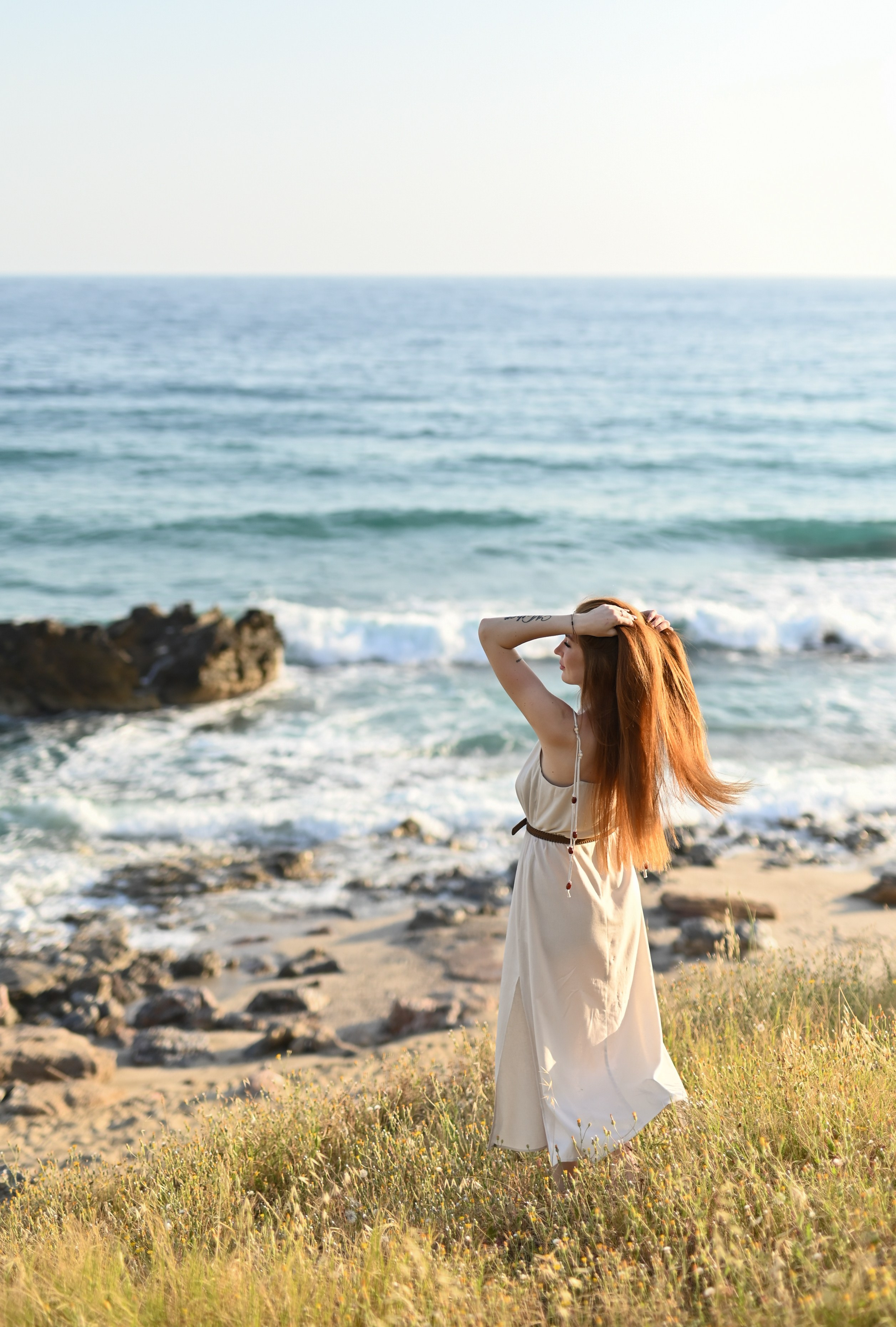Индивидуальные съемки на пляже — Клеопатра. Photographer in Alanya, Side, Manavgat. Türkiye