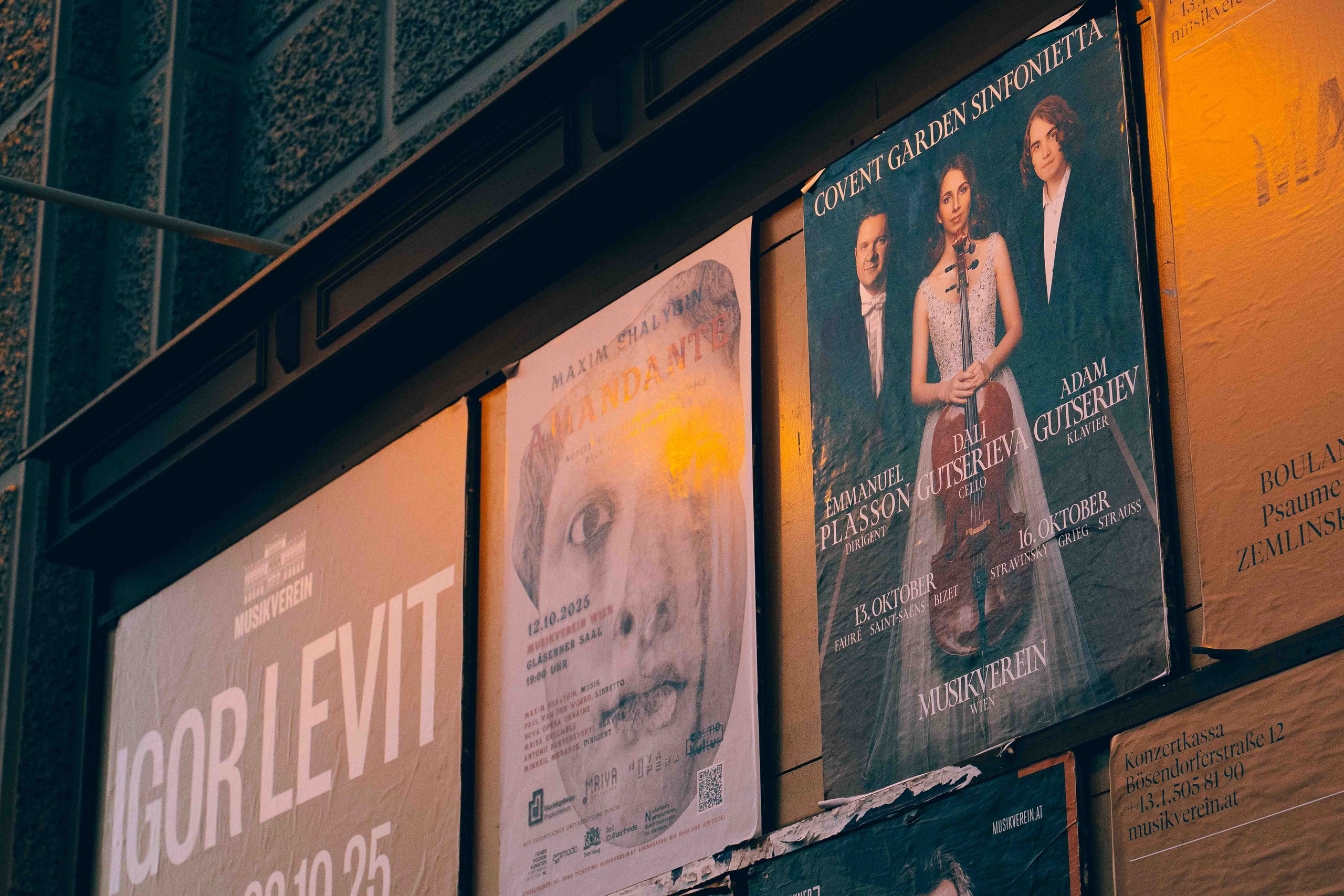 MUSIKVEREIN (VIENNA). Wedding&Event photographer Ismail Rzayev in Baku