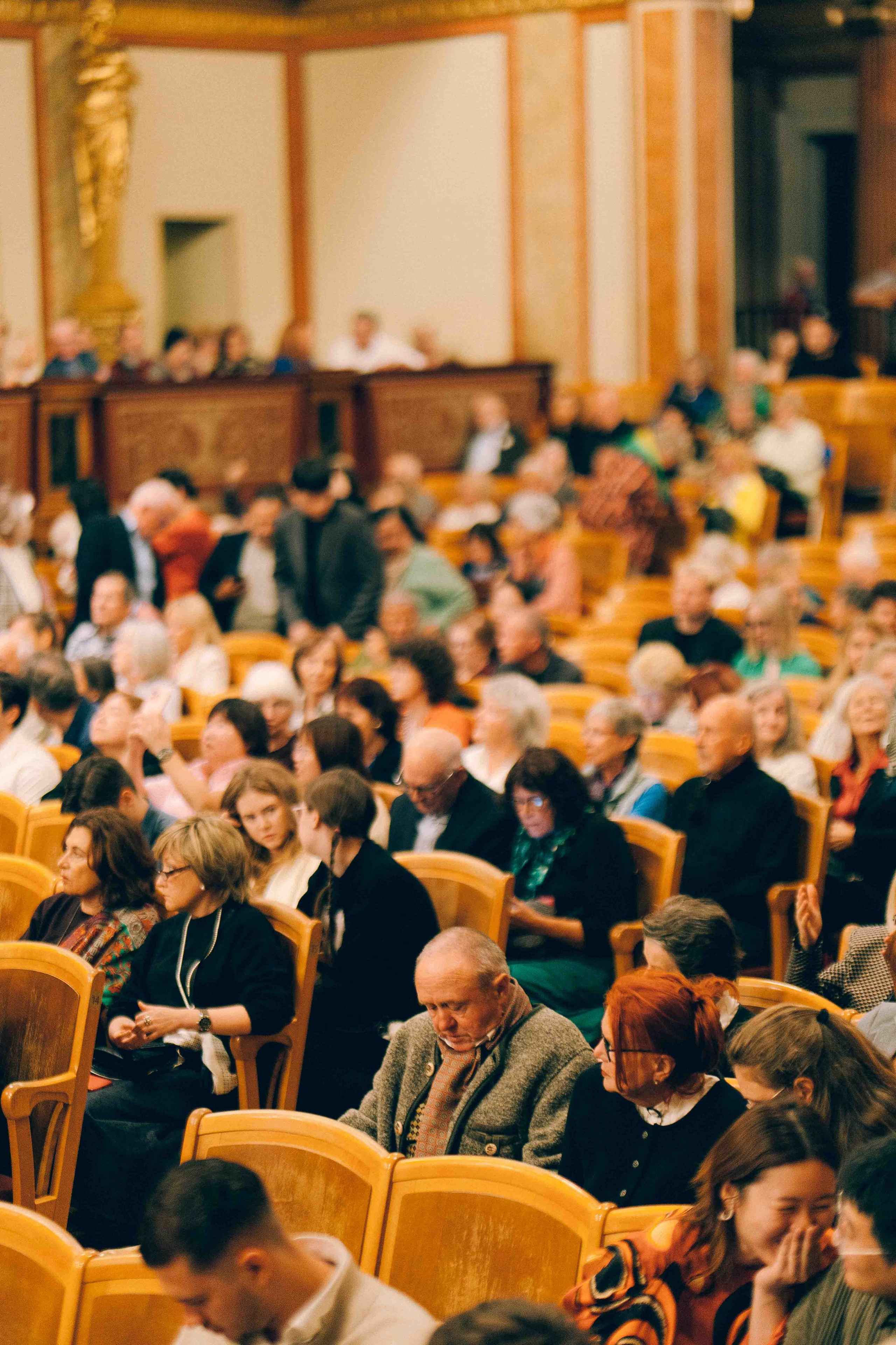 MUSIKVEREIN (VIENNA). Wedding&Event photographer Ismail Rzayev in Baku