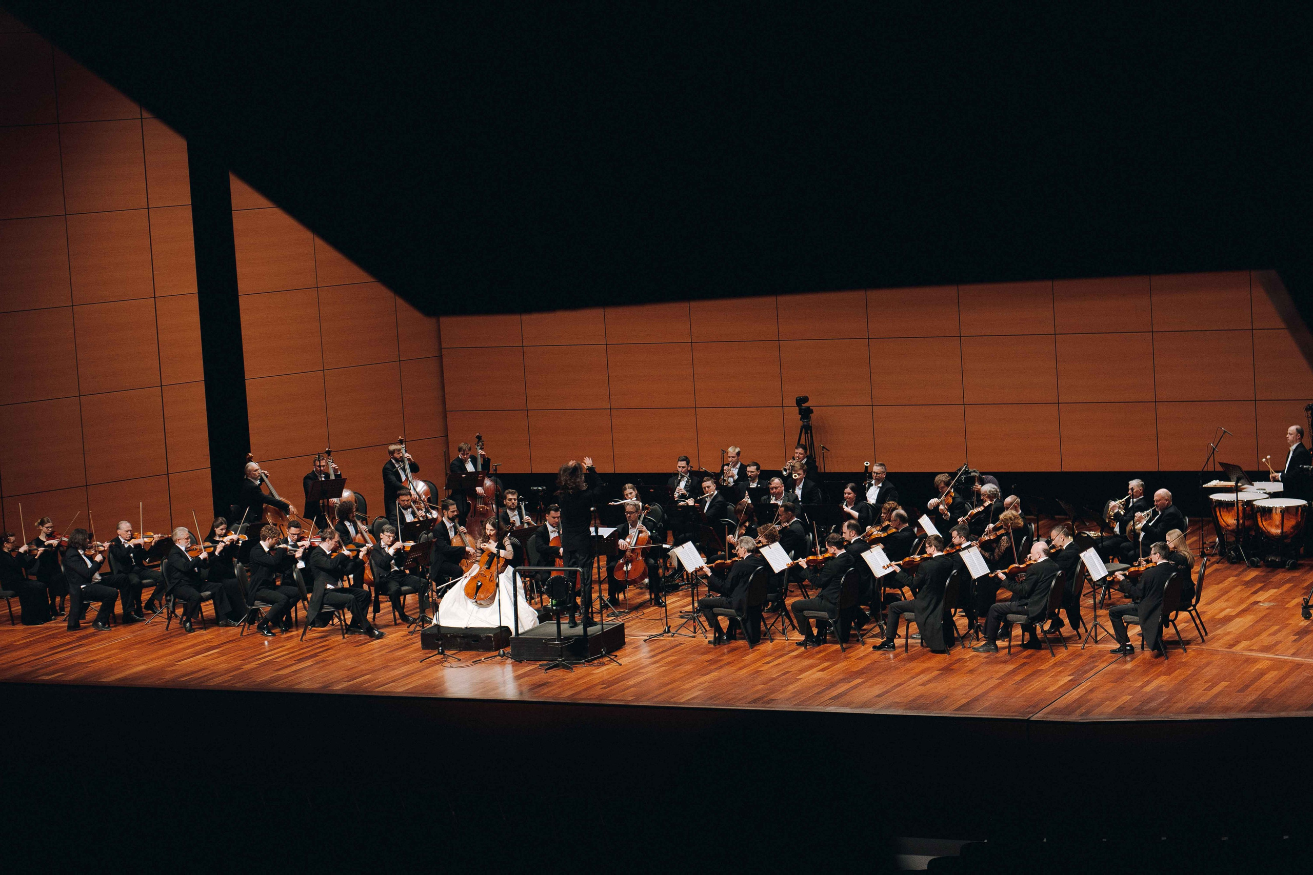 The Tchaikovsky Academic Grand Symphony Orchestra in Istanbul. Wedding&Event photographer Ismail Rzayev in Baku