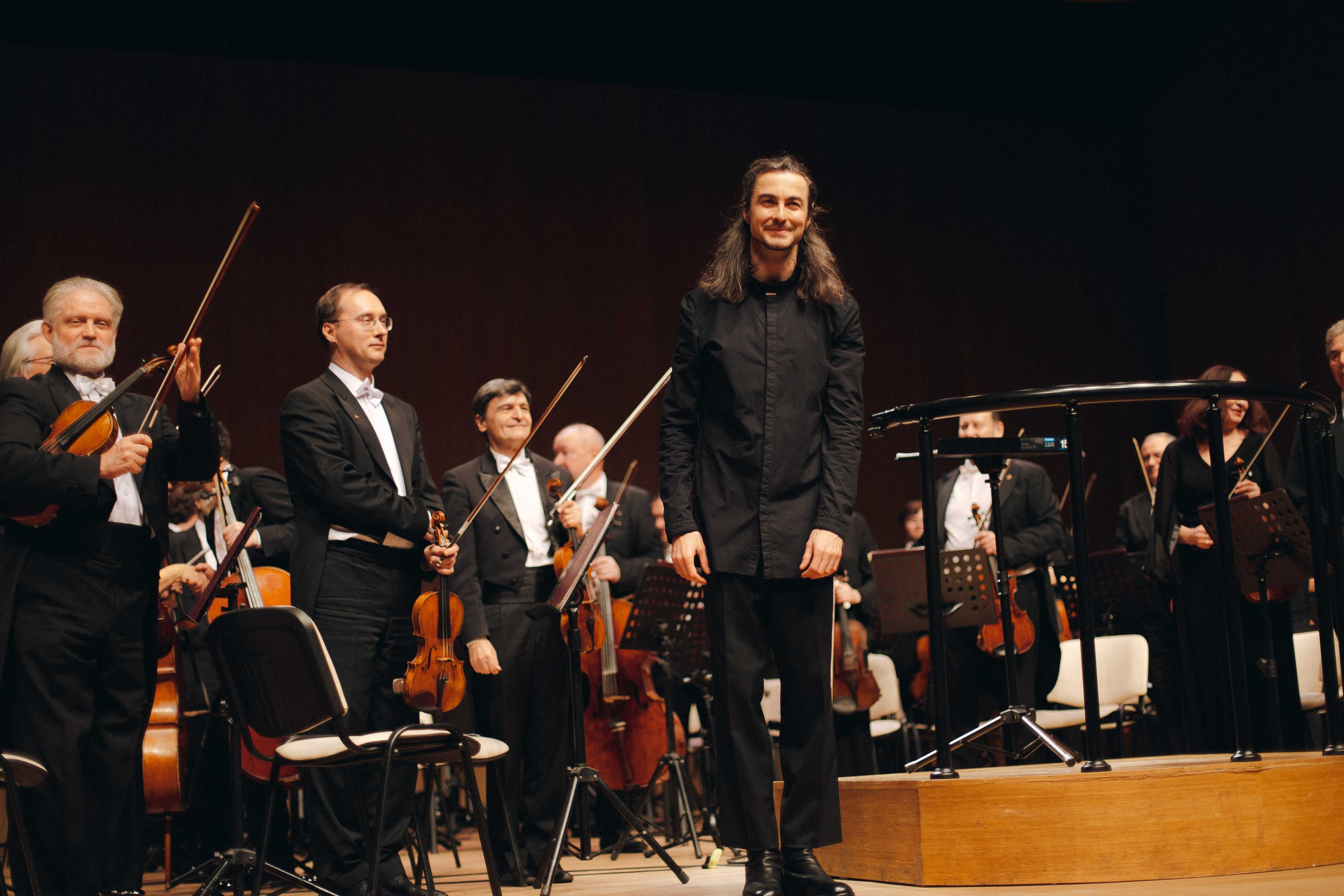 The Tchaikovsky Academic Grand Symphony Orchestra in Baku. Wedding&Event photographer Ismail Rzayev in Baku