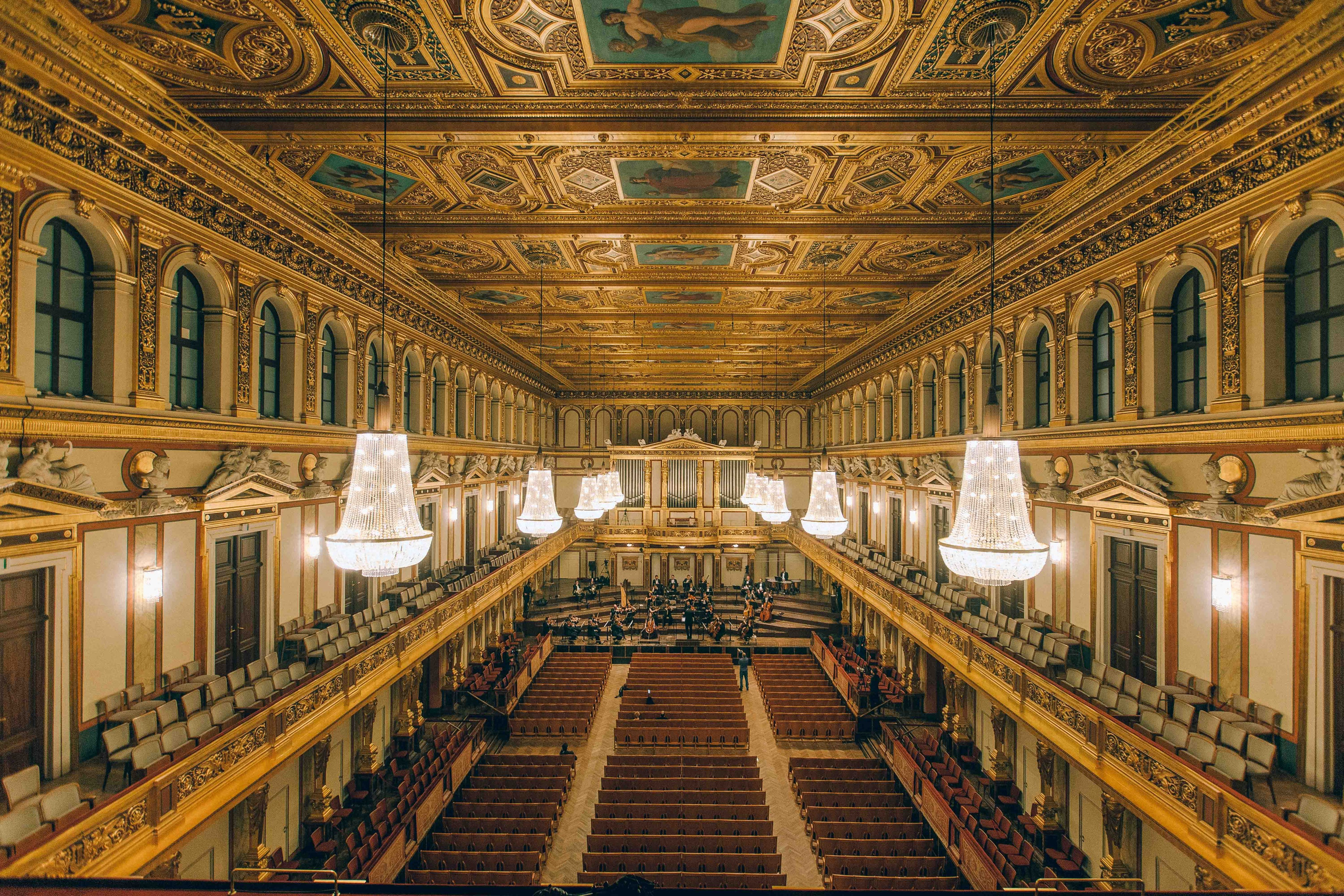 MUSIKVEREIN (VIENNA). Wedding&Event photographer Ismail Rzayev in Baku