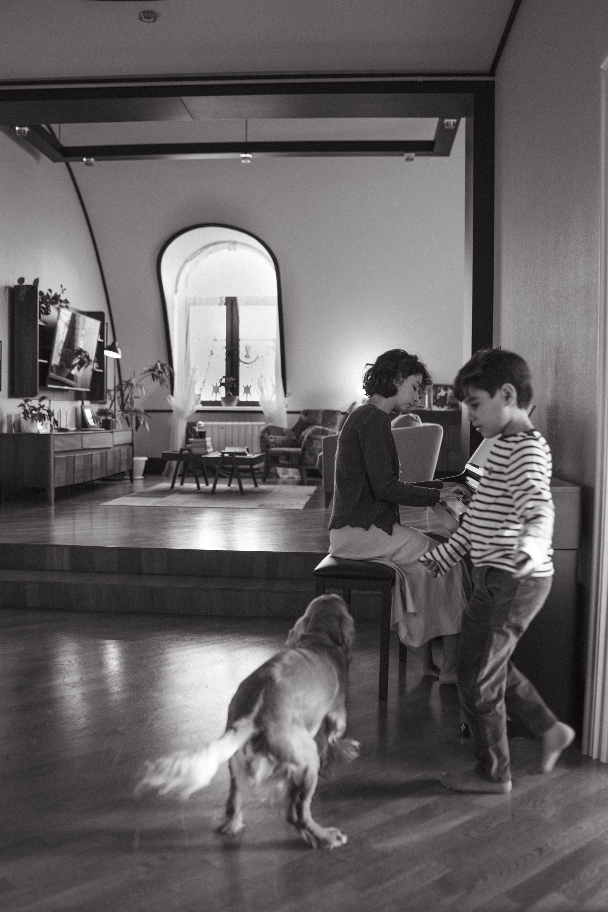 Seyrana, Raul and Rauf. Family photographer in Saudi Arabia