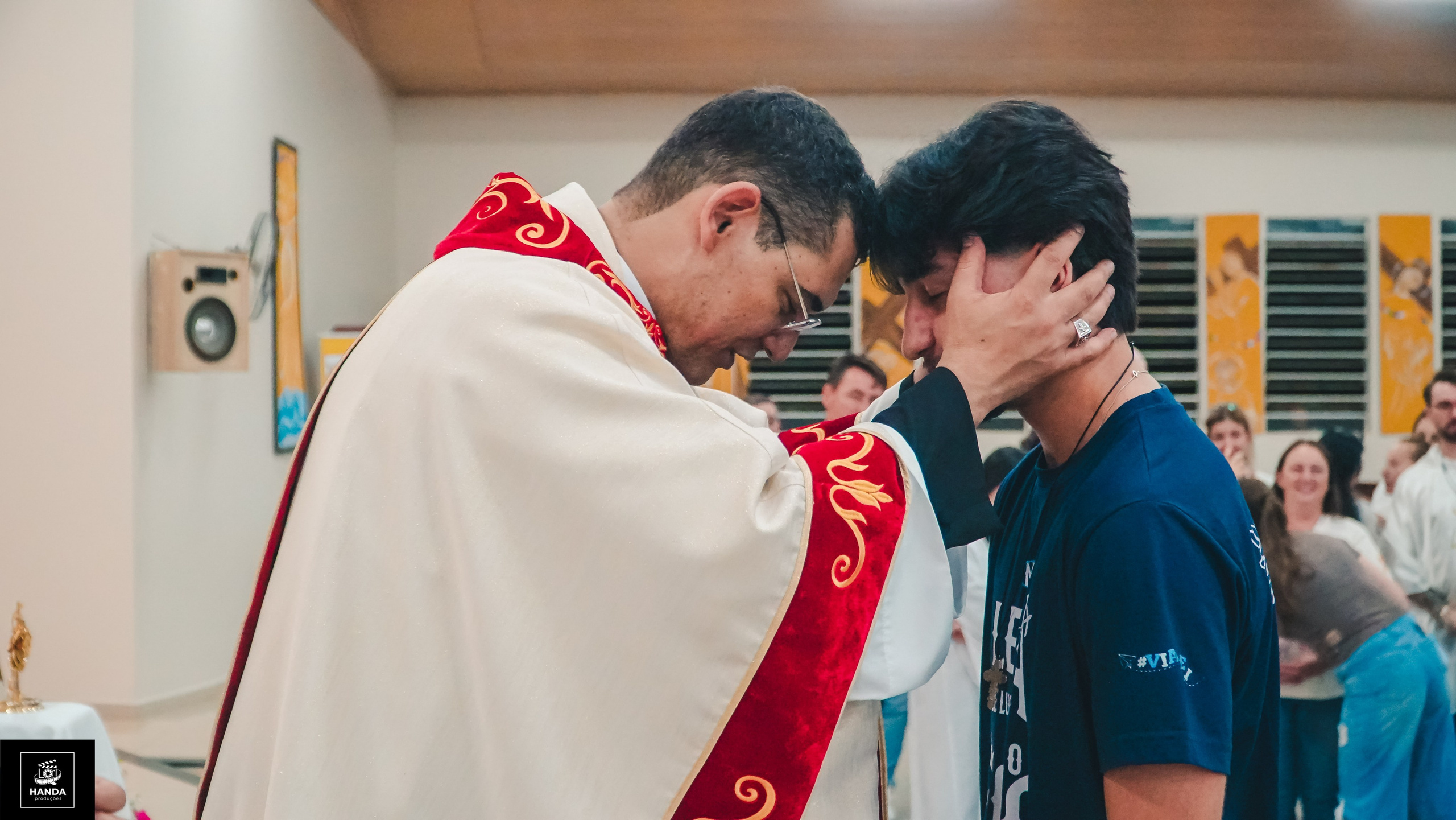 Missa de Passagem Fraters. Handa Produções