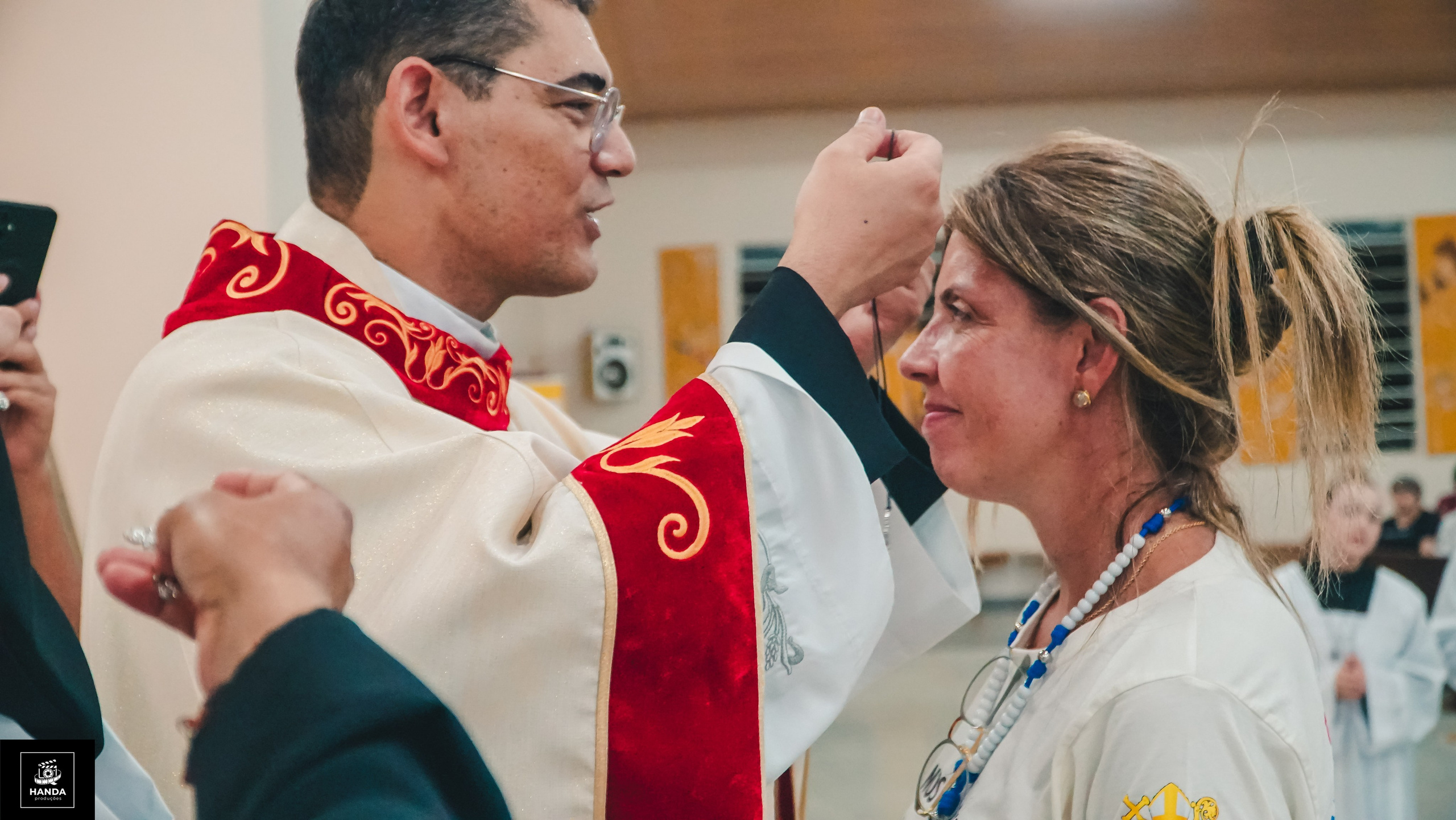 Missa de Passagem Fraters. Handa Produções