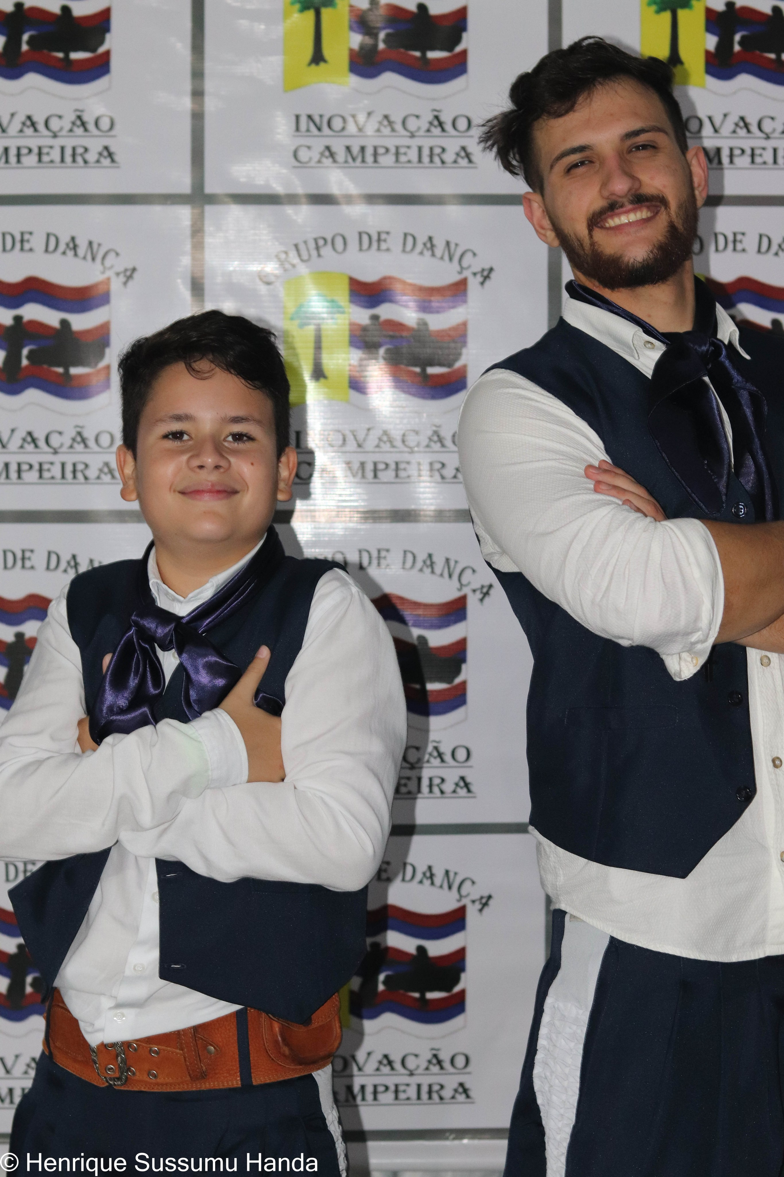 Formatura Curso de Dança Inovação Campeira. Handa Produções