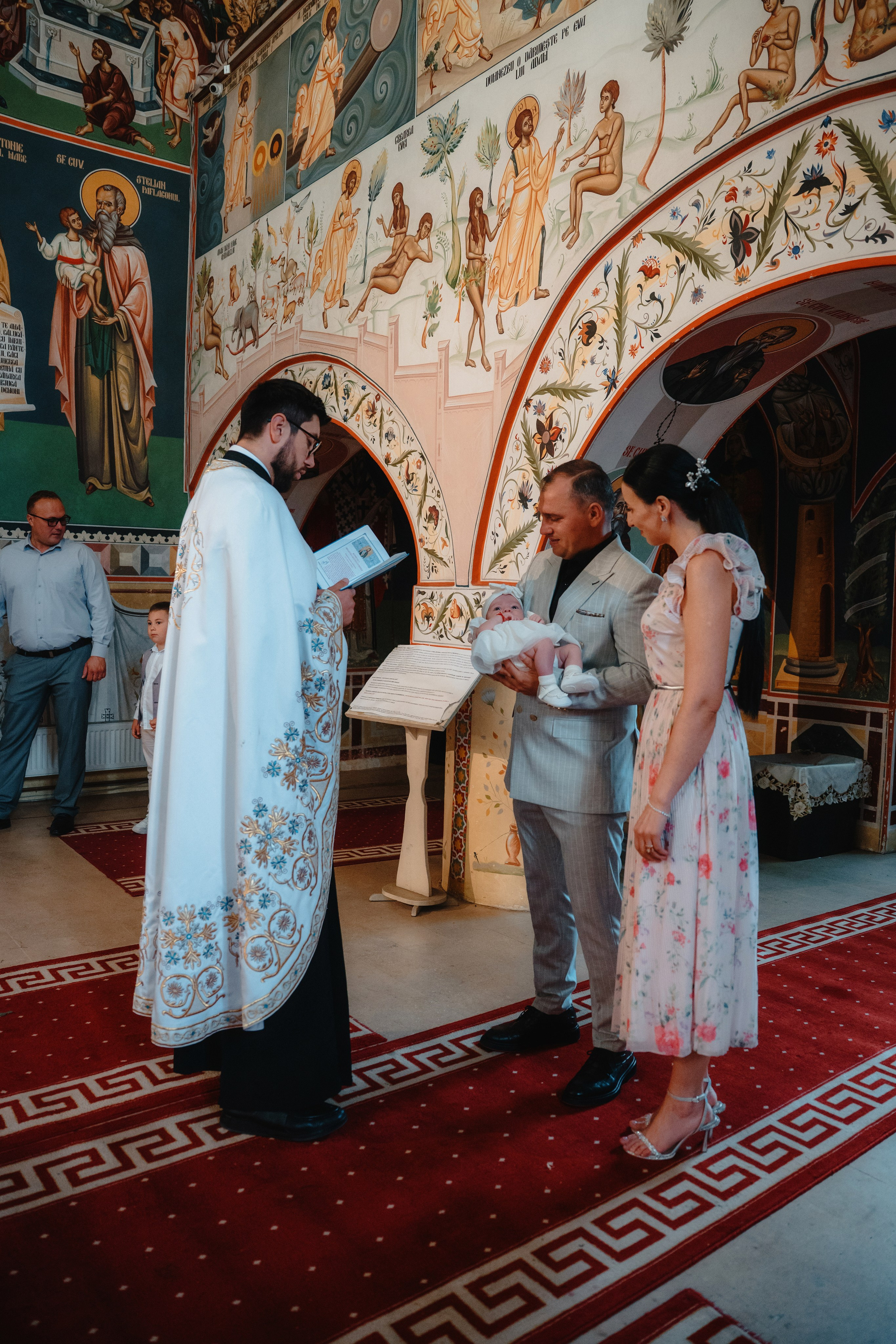 Ilinca — Taina Botezului. Laurentiu Stefan StoryTeller