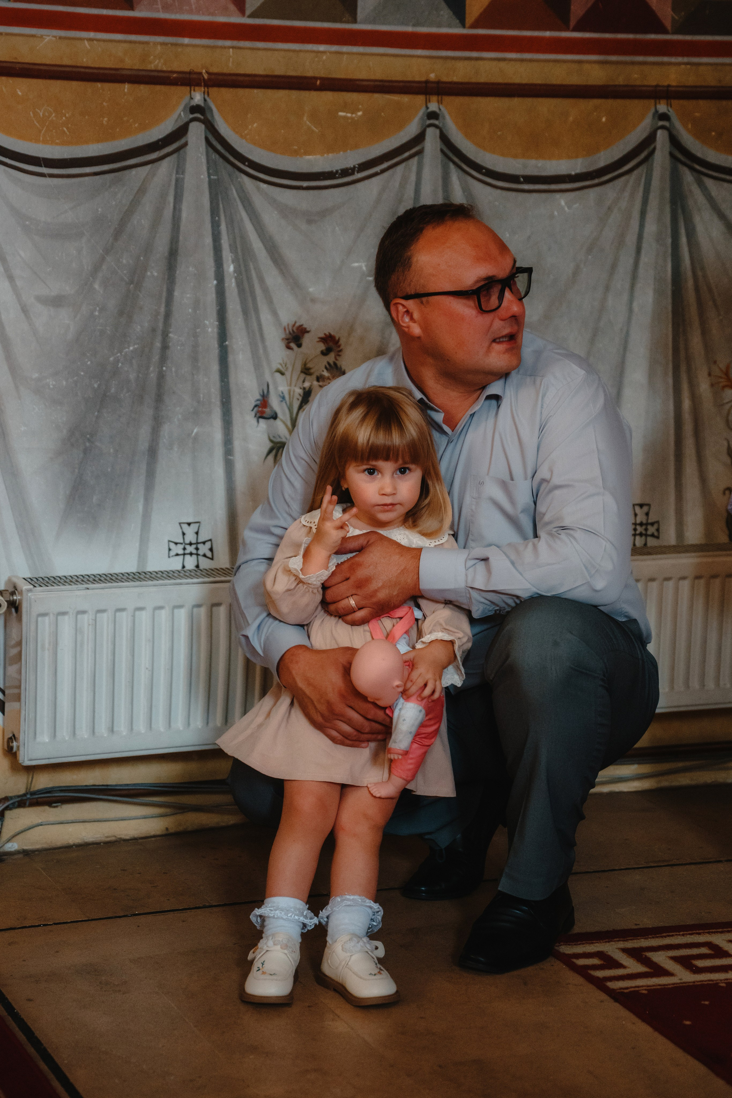 Ilinca — Taina Botezului. Laurentiu Stefan StoryTeller