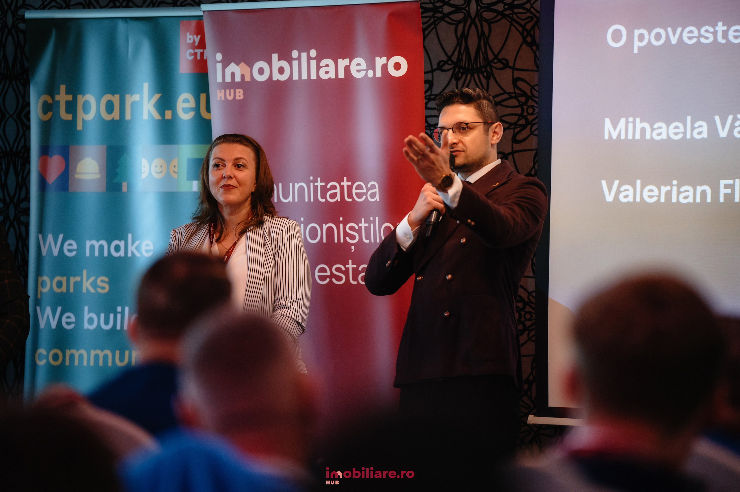 Imobiliare HUB 2025. Laurentiu Stefan StoryTeller