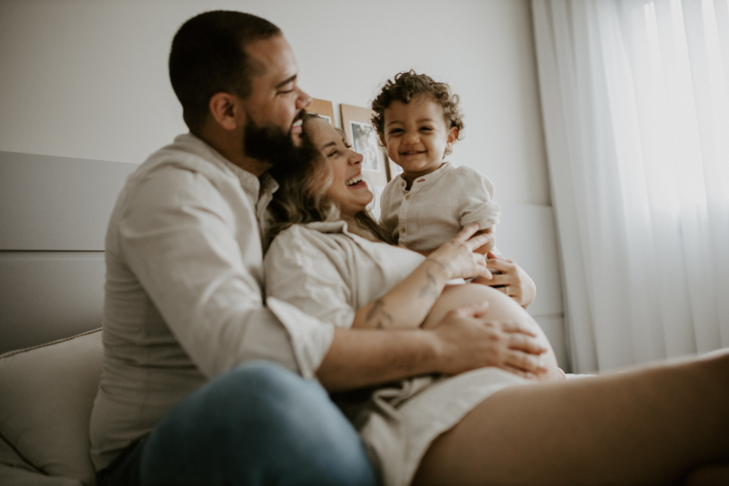 Retratos da Gestação. Fotógrafa de família