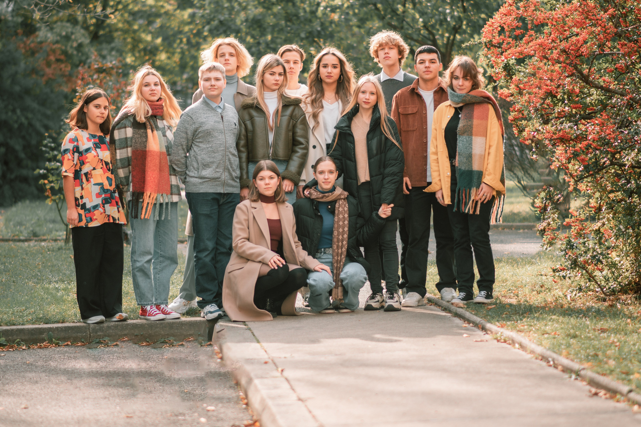 Выпускники. Семейный и детский фотограф