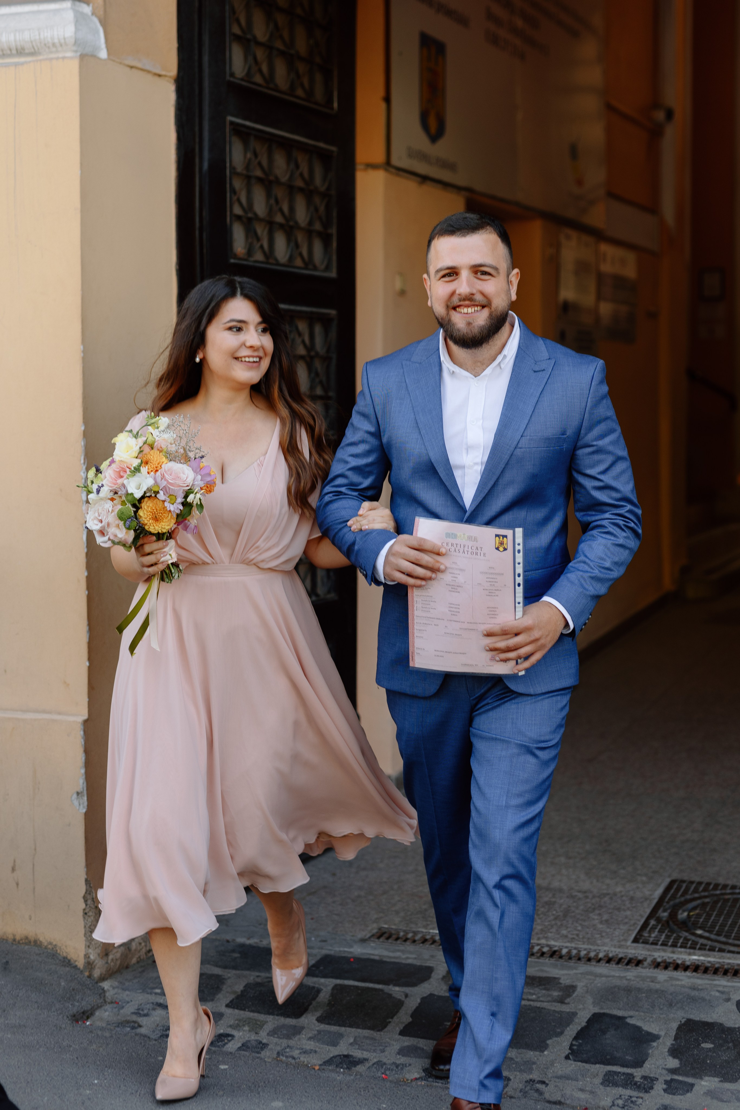 Flori & Cosmin — Civil ceremony. Main
