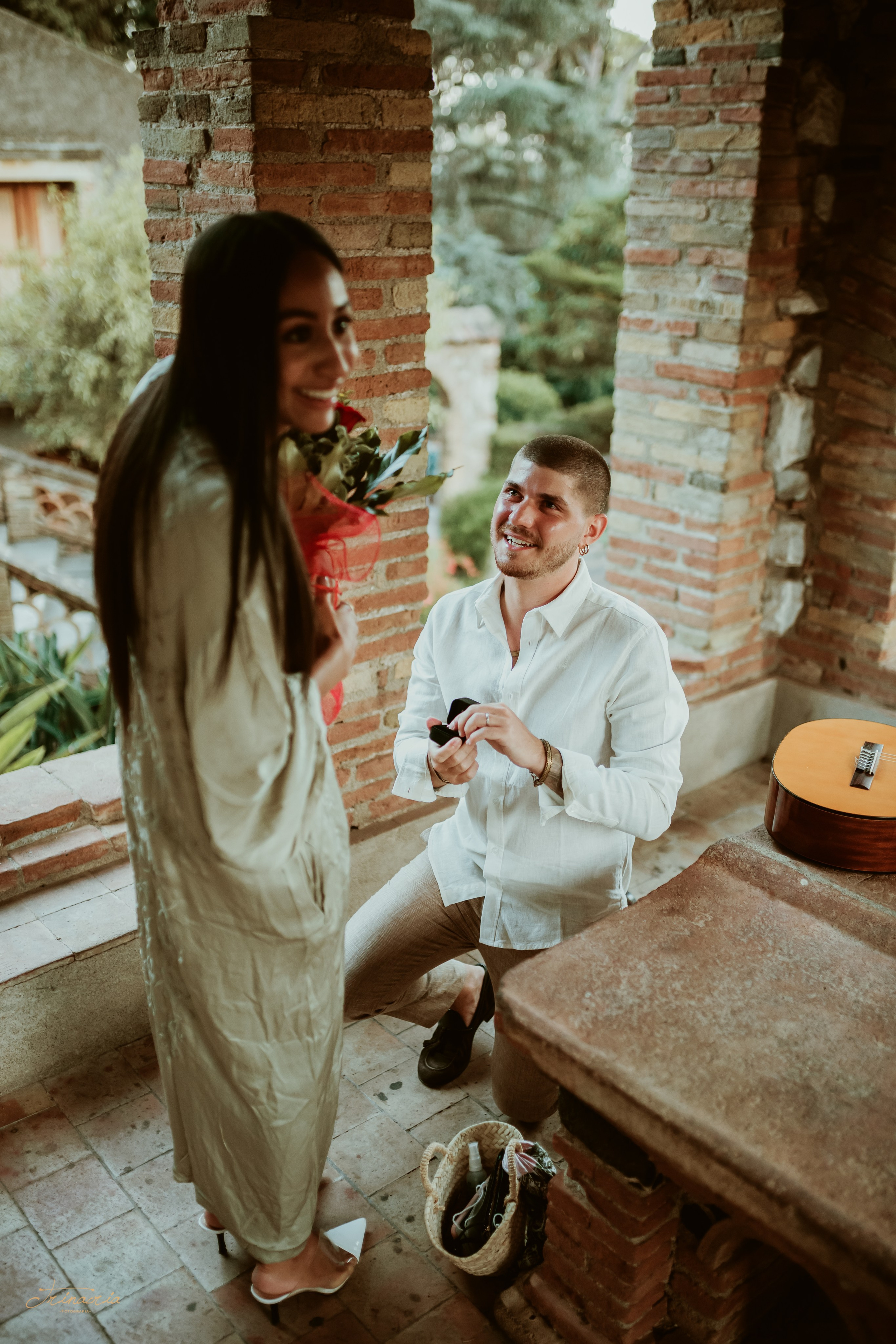 Salvatore Proposta di Matrimonio. Trinacria Fotografia