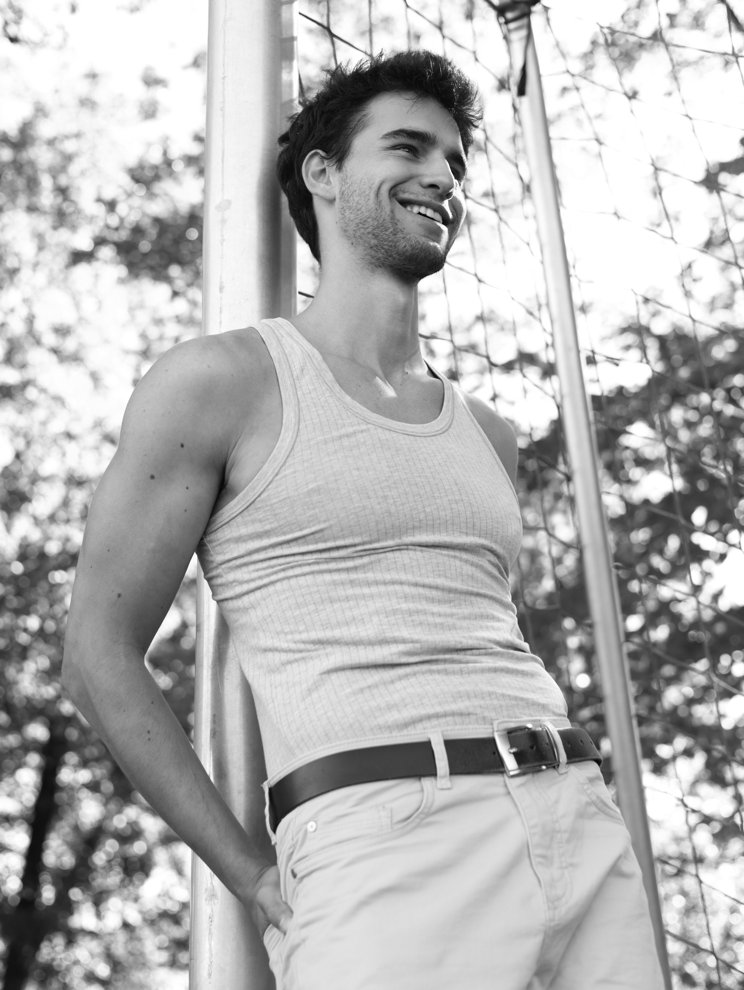 Model test. Portfolio