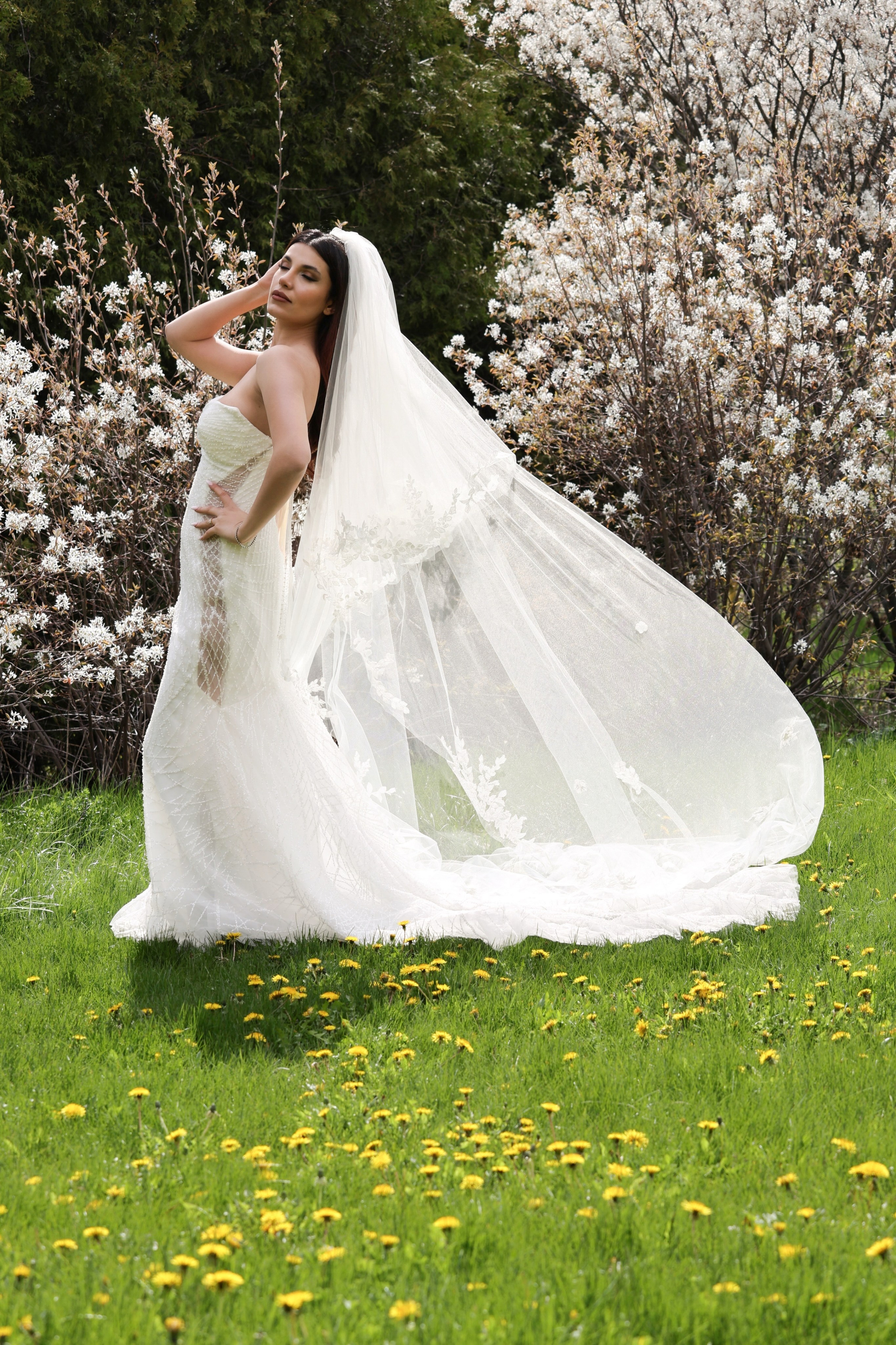 Bridal Photoshoot. Navya Sispson | Portrait & Event Photography