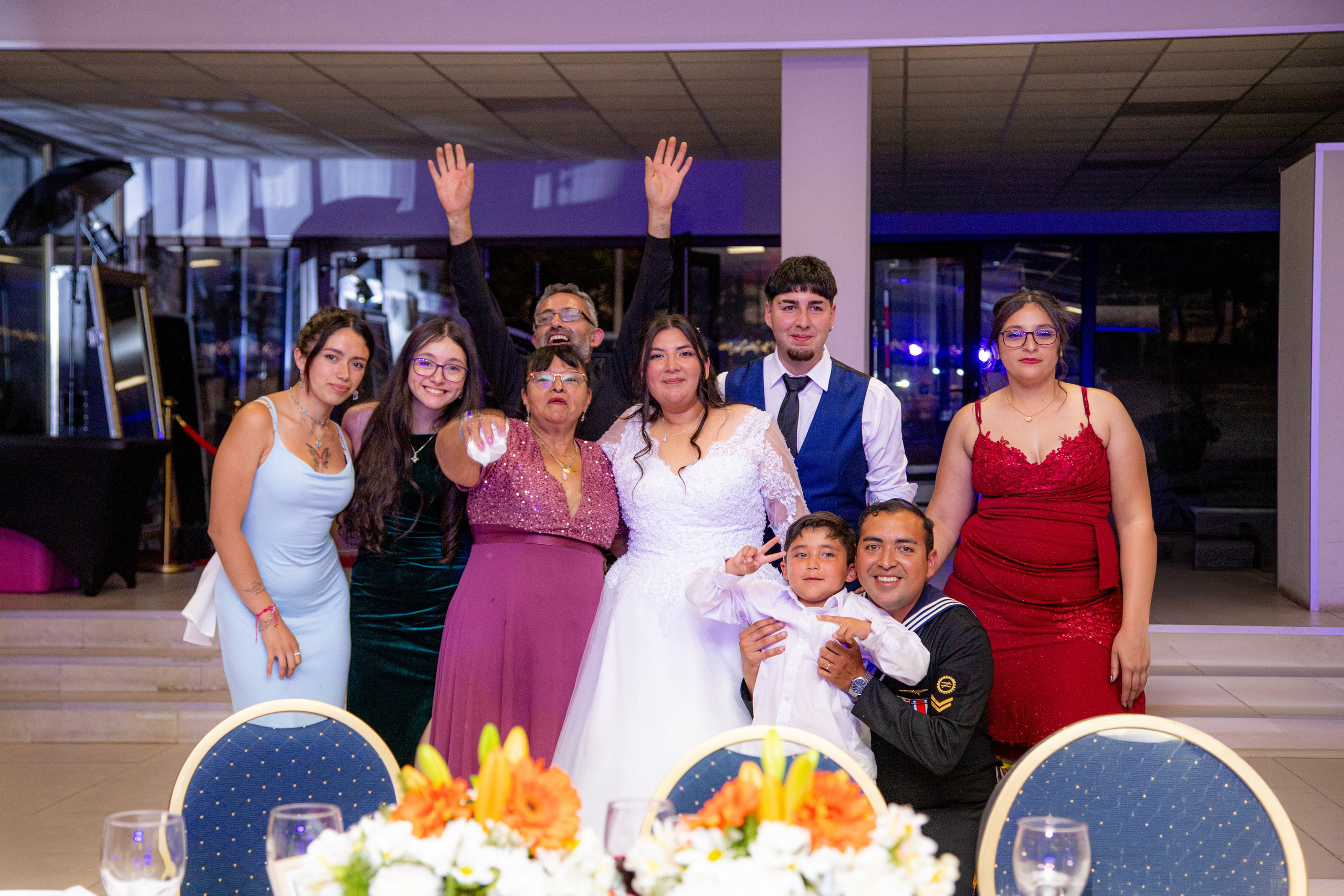 Mariajosé & Arturo: Boda en el club de Campo Las Salinas, Viña del Mar