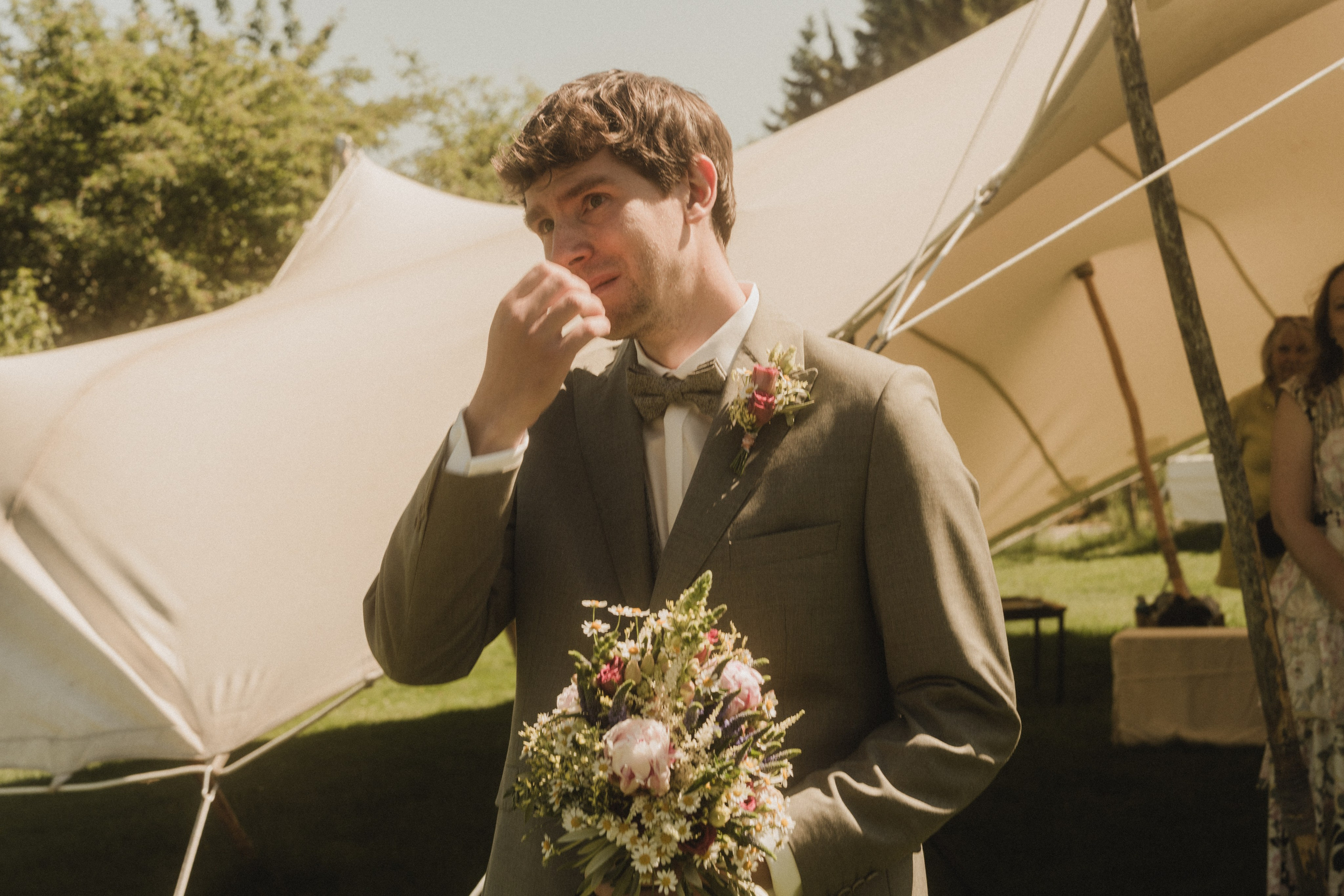 Franzi & Yannic. Hochzeitsfotografin in Deutschland
