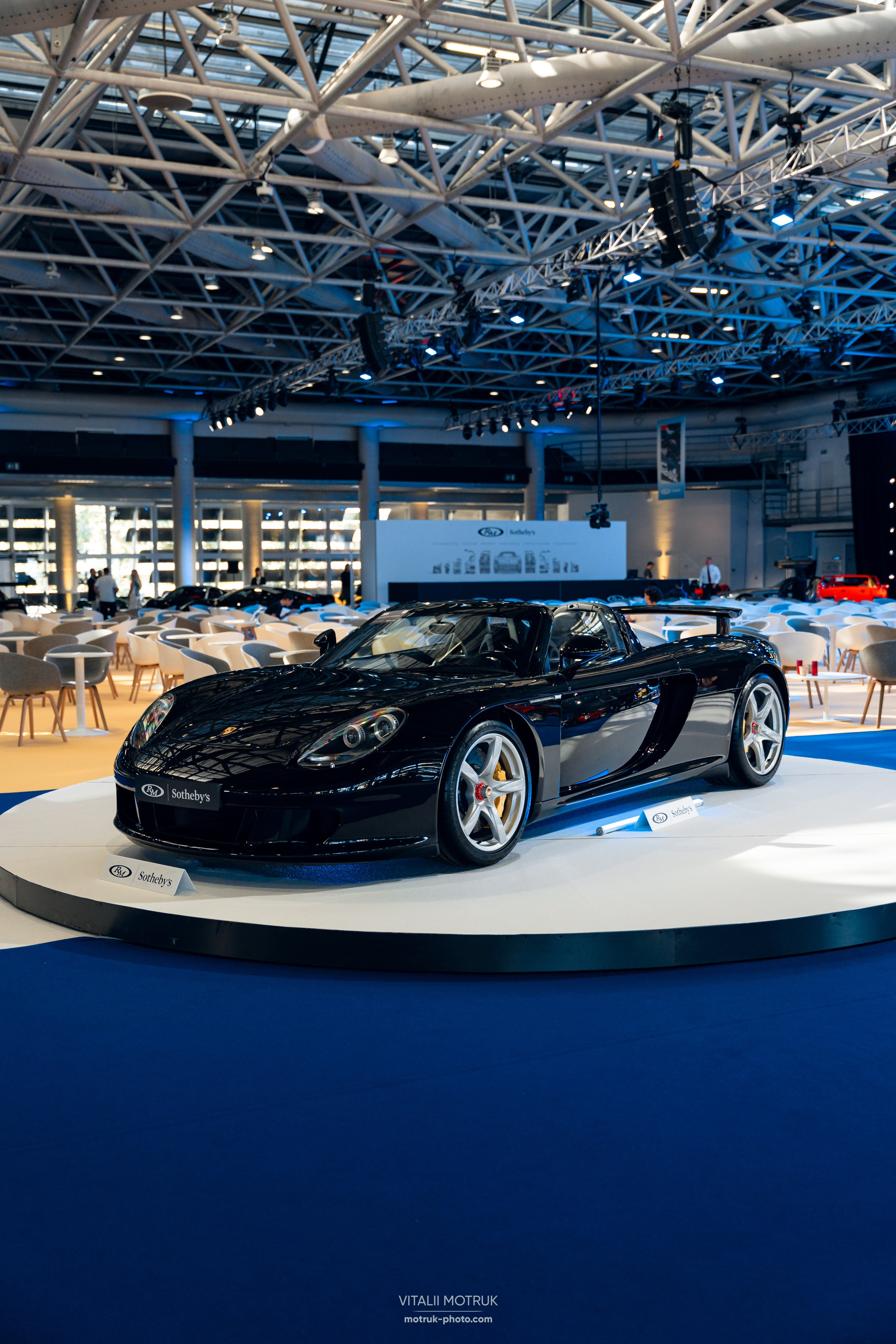 RM Sothebys 2026 Monaco. Photographe de voitures à Paris — Vitalii Motruk