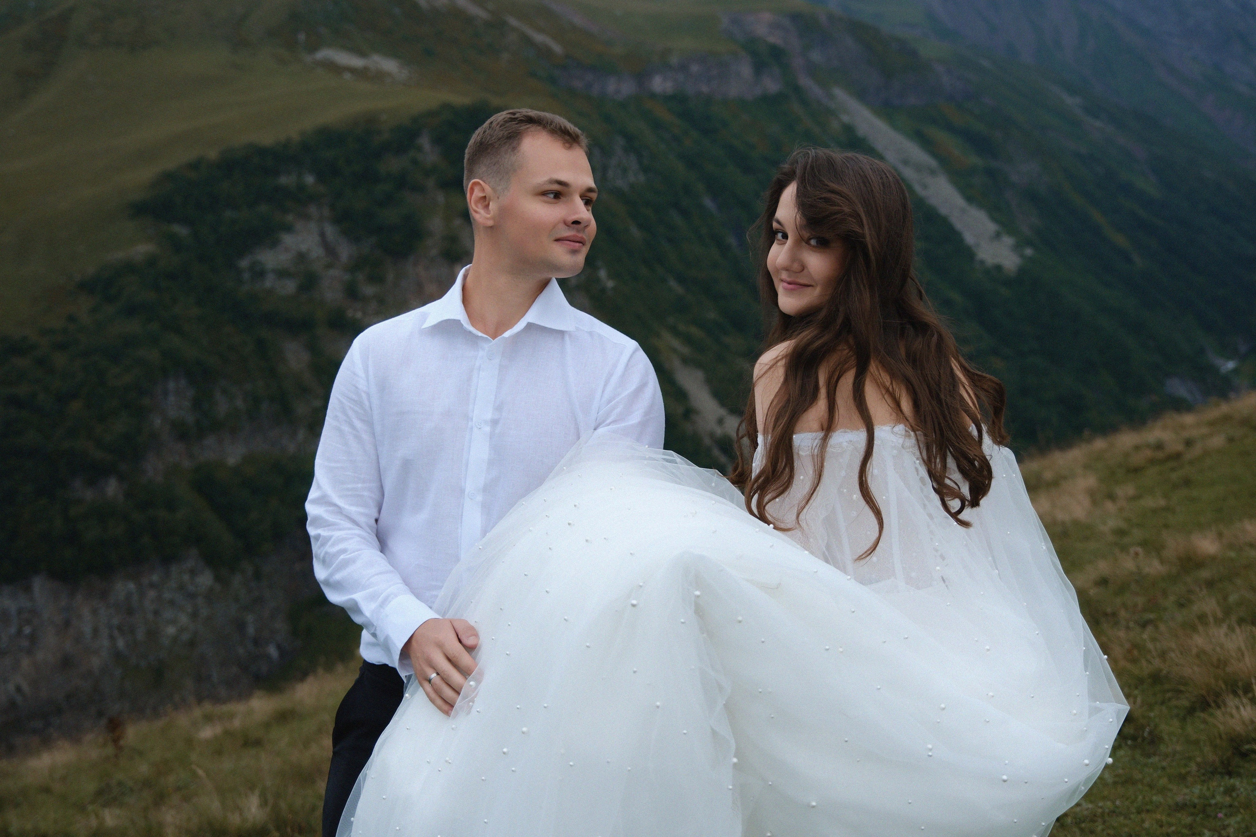 L&D — Gudauri Summer Wedding. Фотограф в горах Грузии | Казбеги и Гудаури