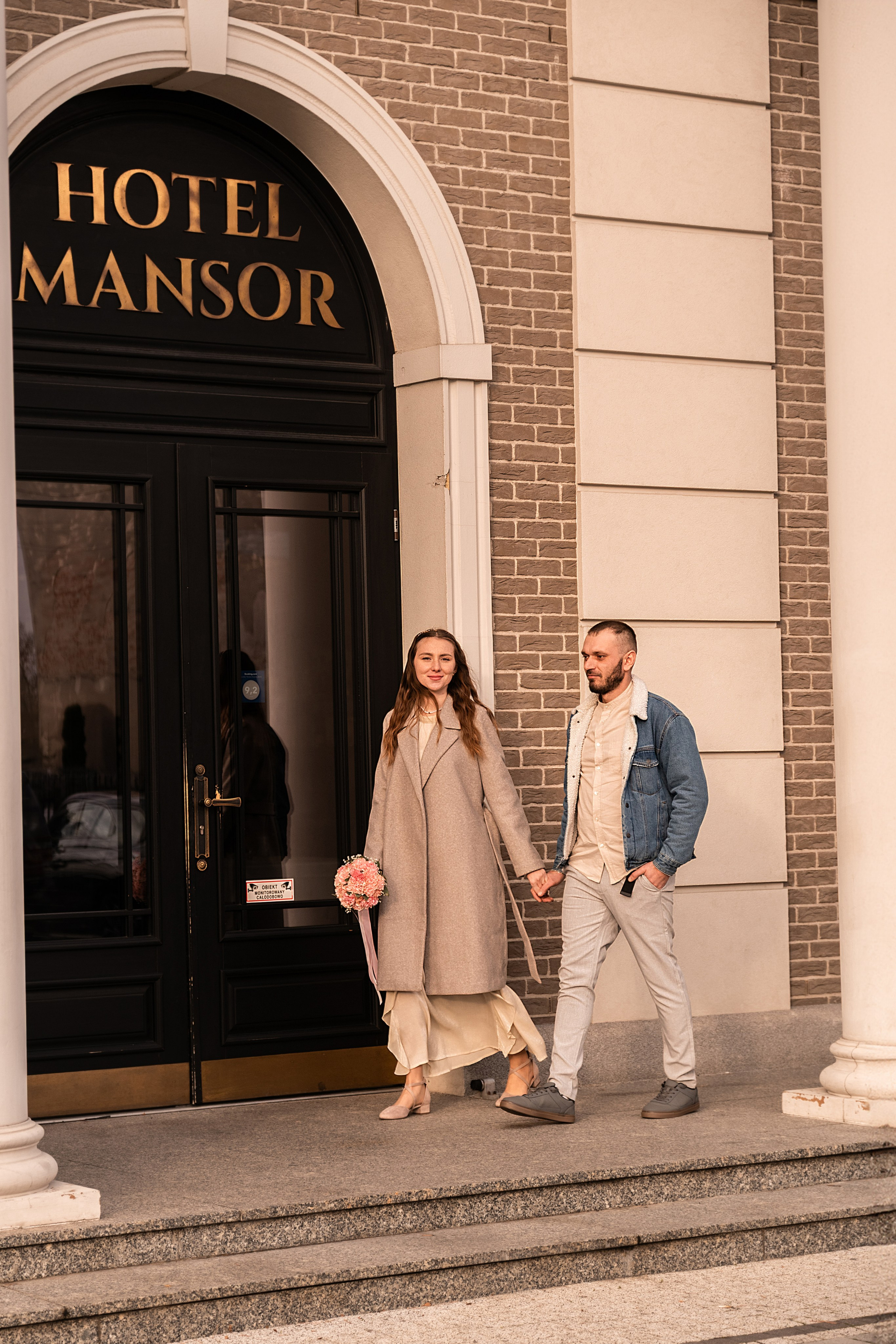 Eugenia&Vlodymr sesja poślubna. VideofotKA.pl