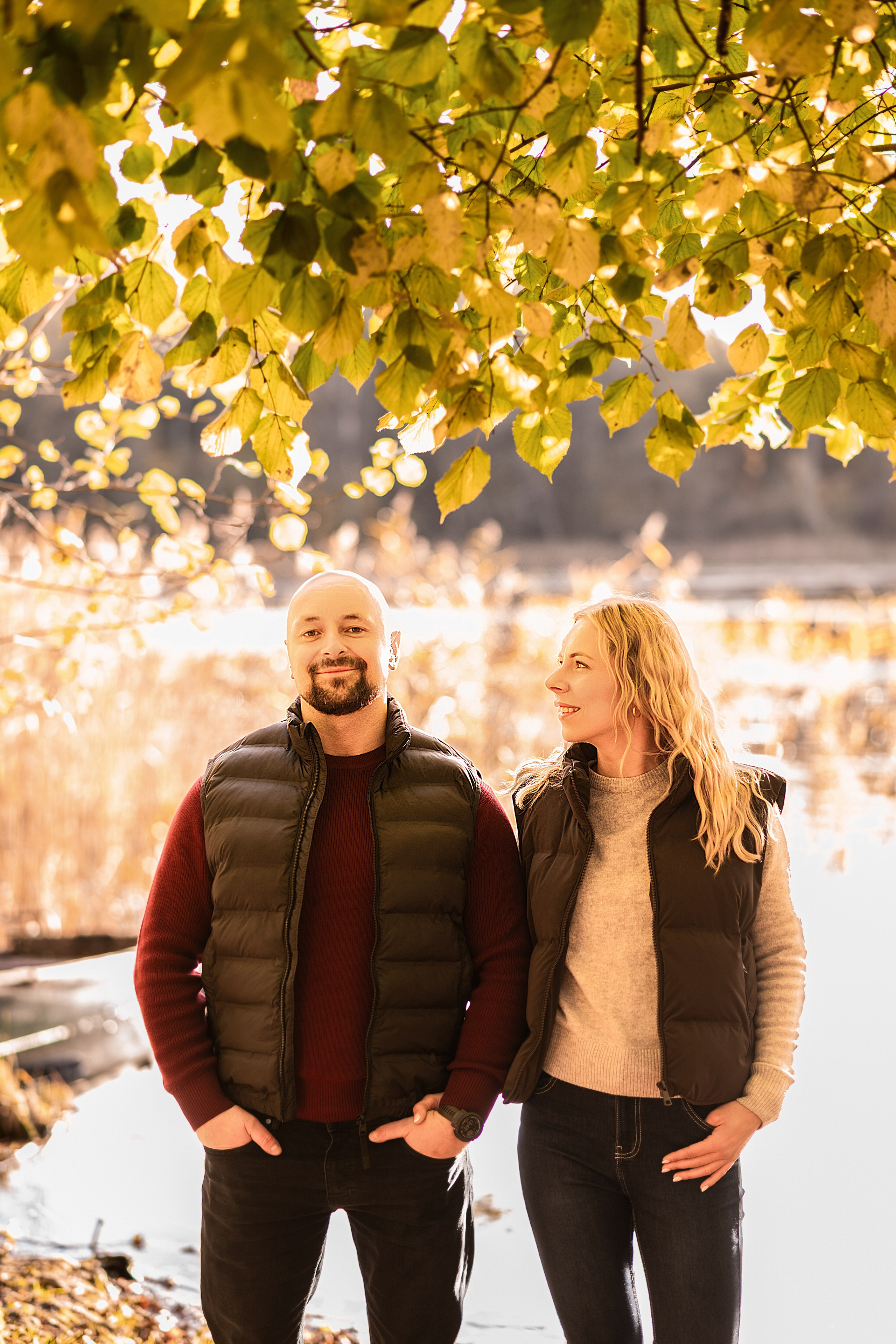 Ewa&Kazik sesja narzeczeńska. VideofotKA.pl