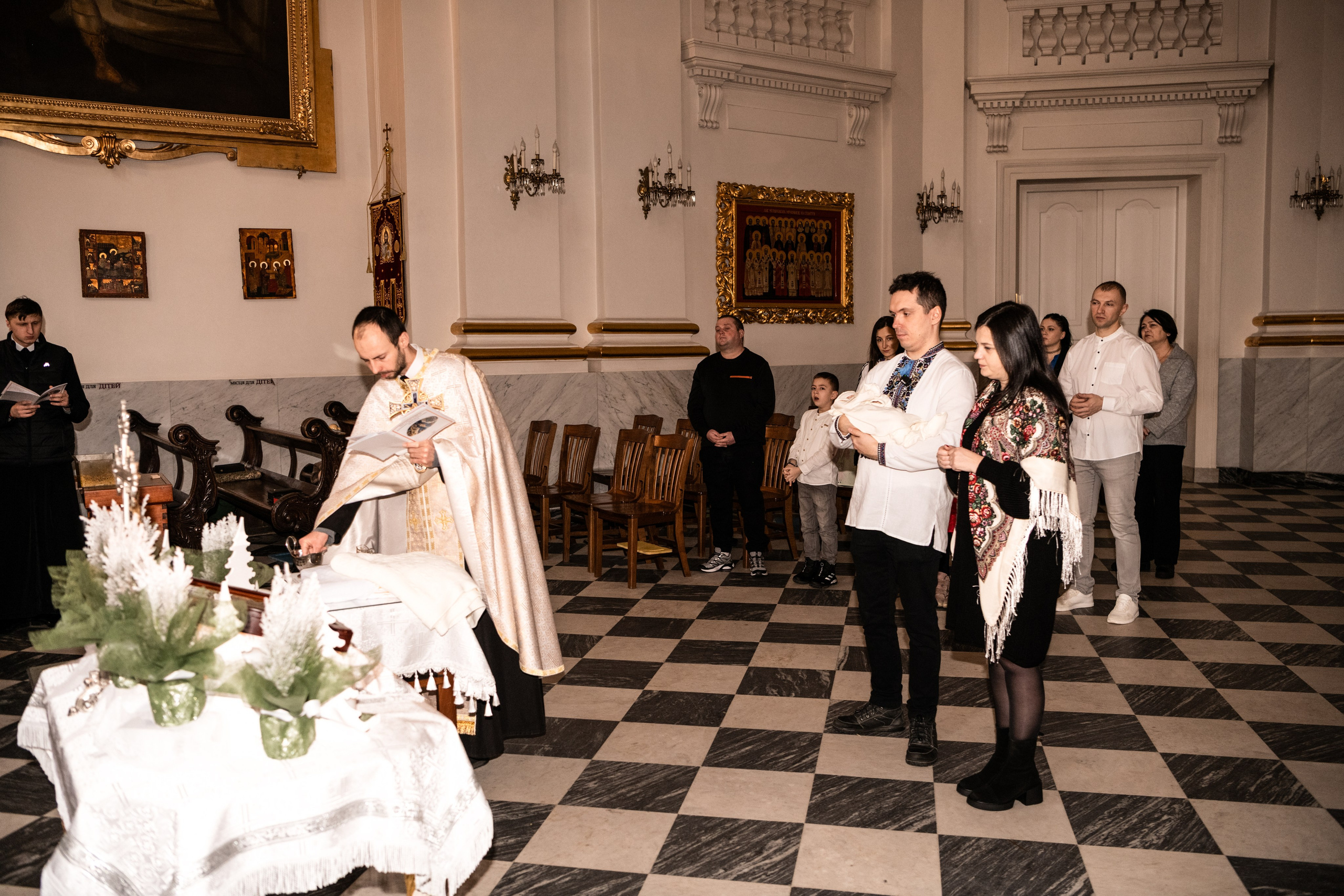 Chrzest święty. VideofotKA.pl