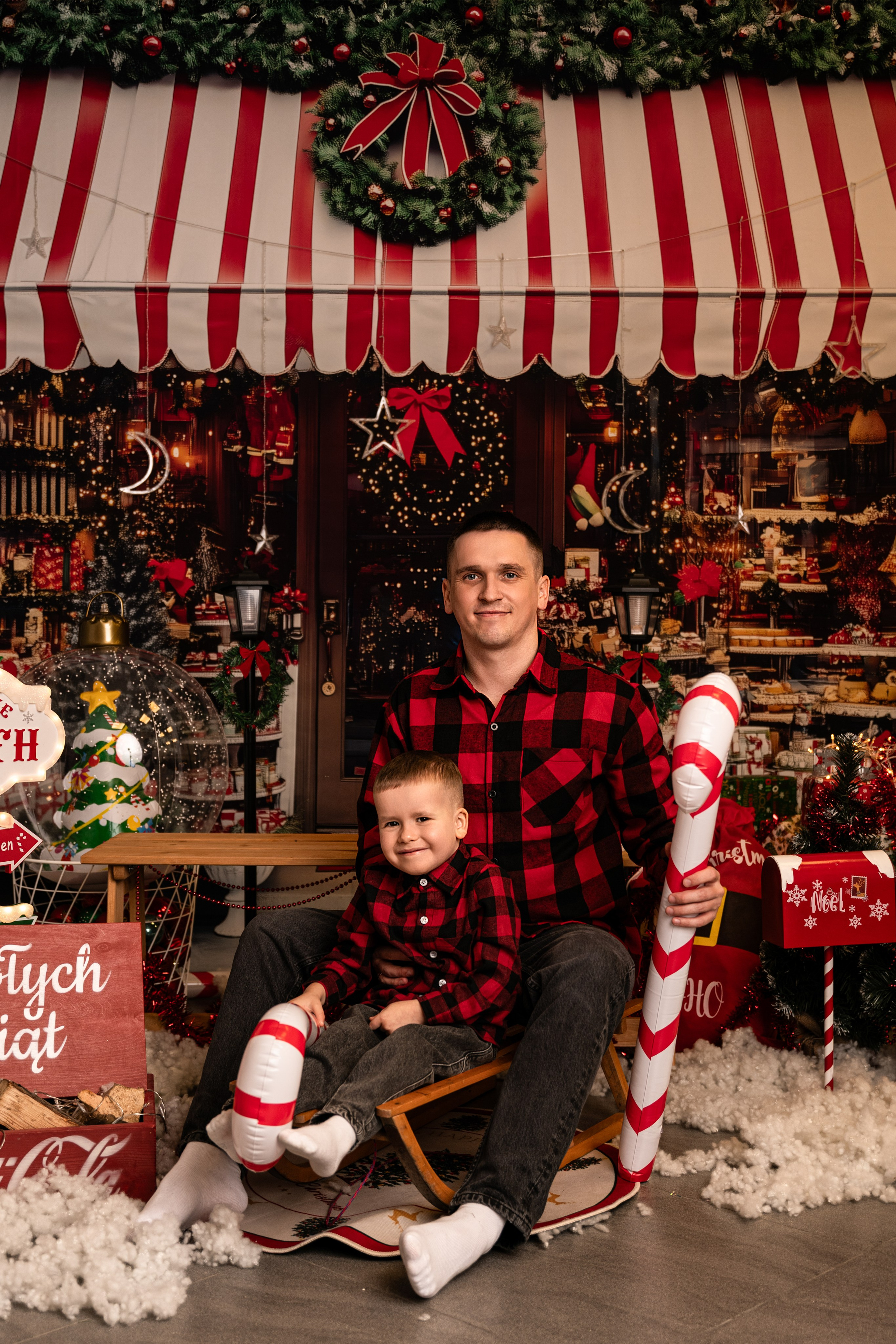 Sesja świąteczna. VideofotKA.pl