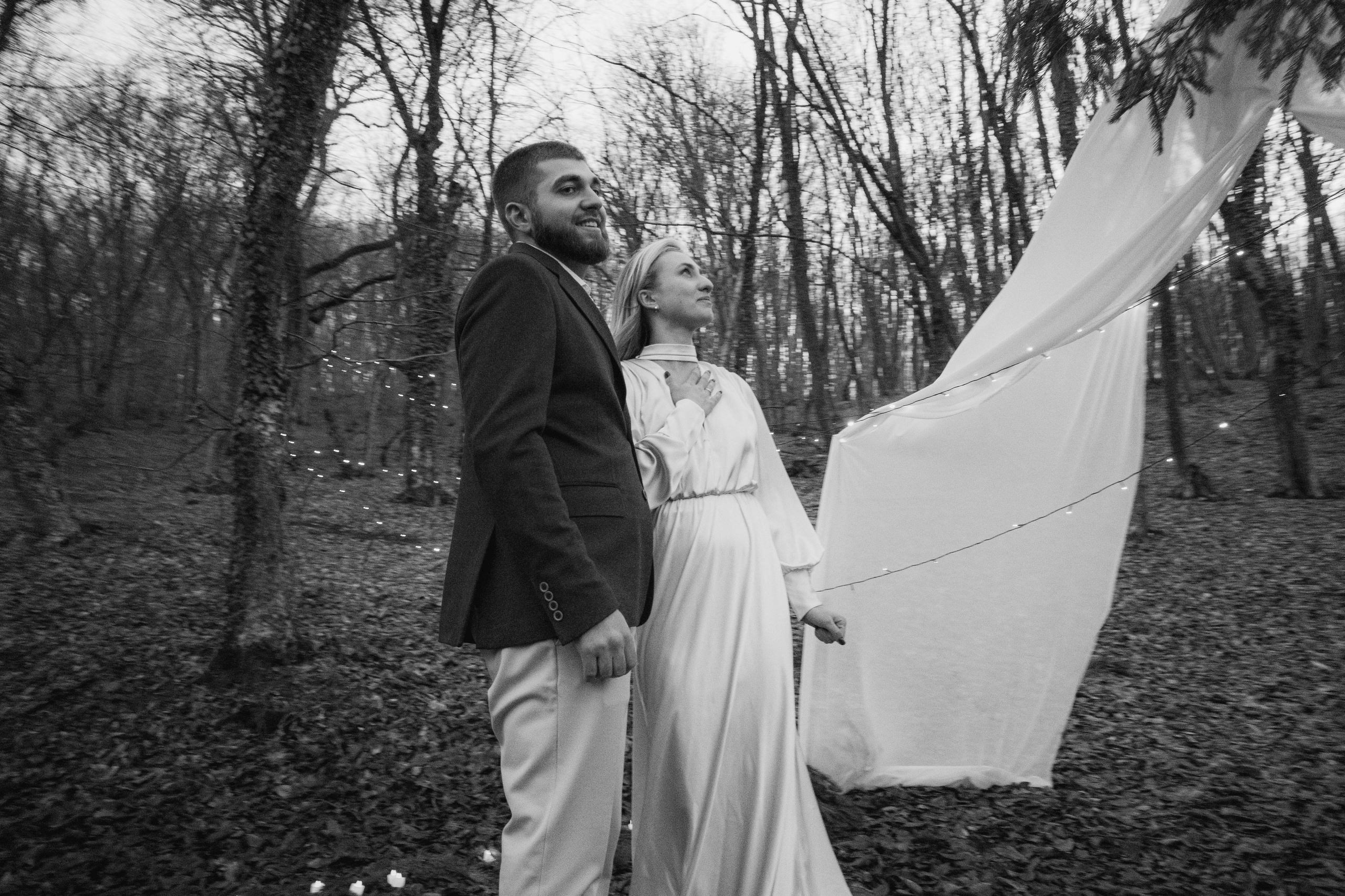 Nelly and Saric. Fotograf Dmitrii Donets