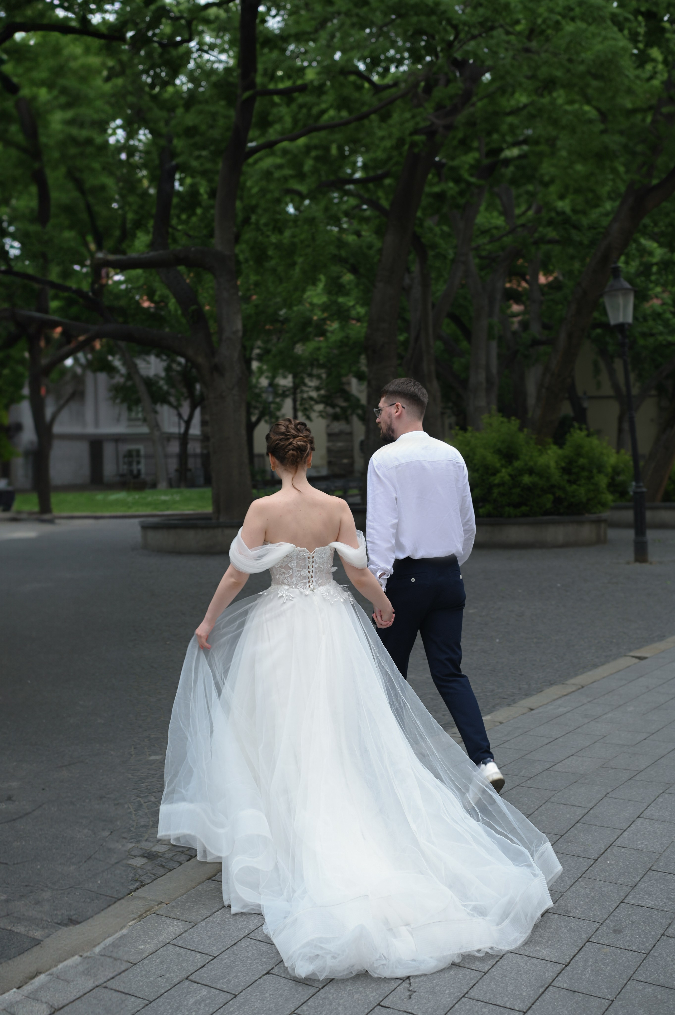 Malik & Kristina in Bratislava. Photo Vienna and Bratislava