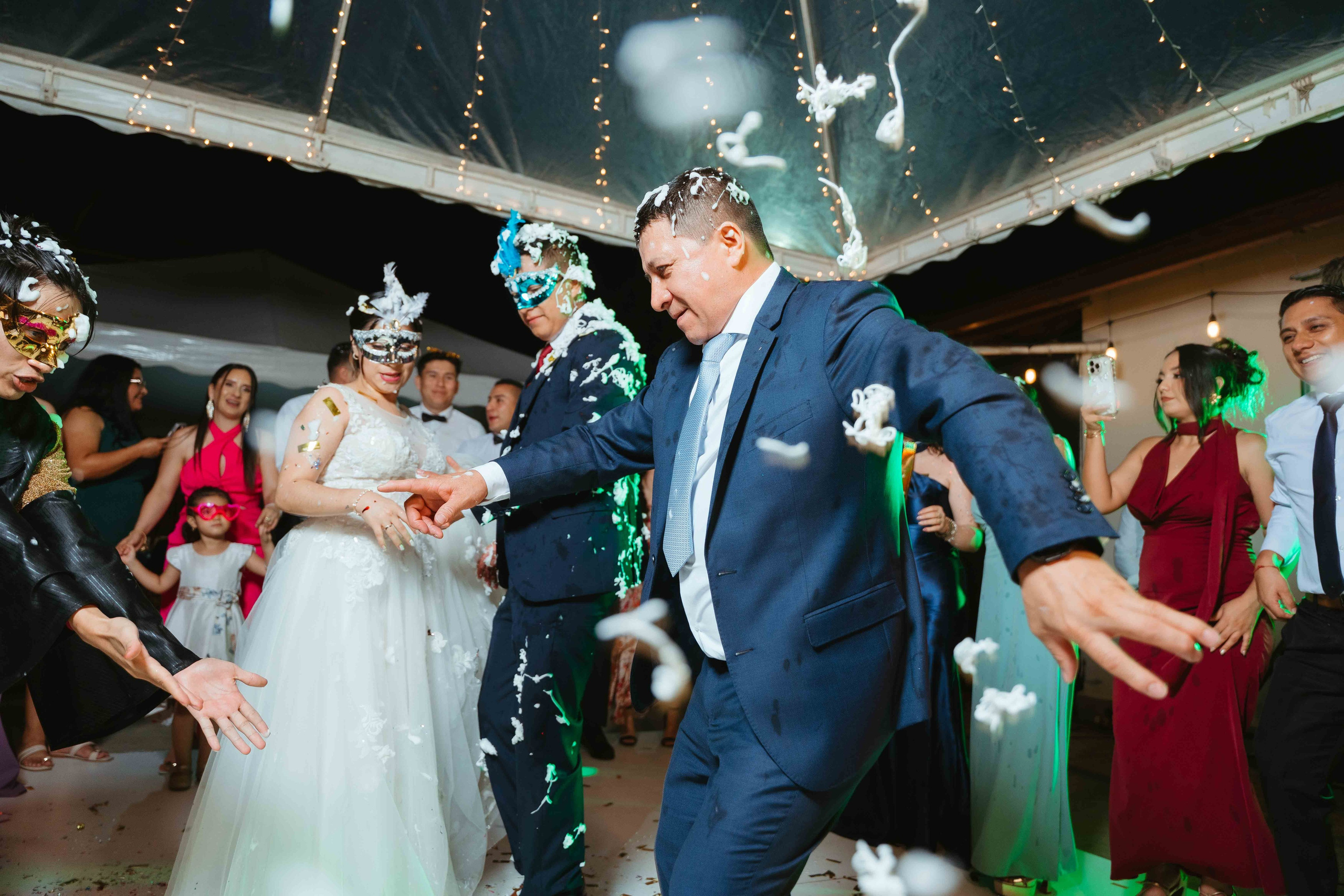 Jennifer y Vladimir. Fotógrafo de bodas en Loja Ecuador | Piero Alvarez PH