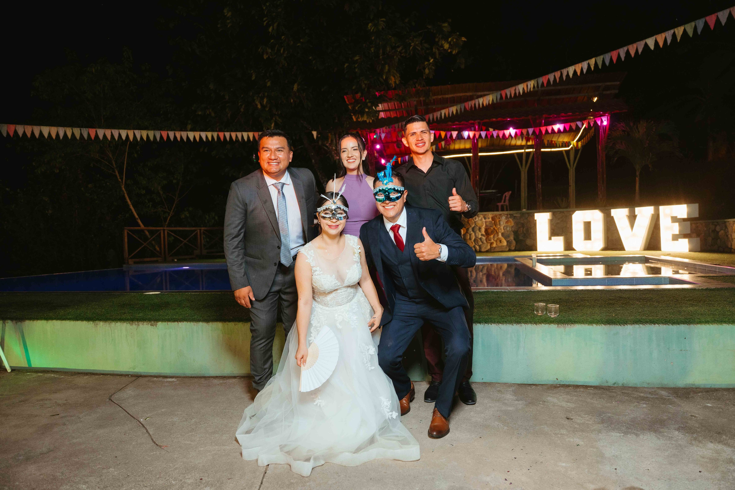 Jennifer y Vladimir. Fotógrafo de bodas en Loja Ecuador | Piero Alvarez PH