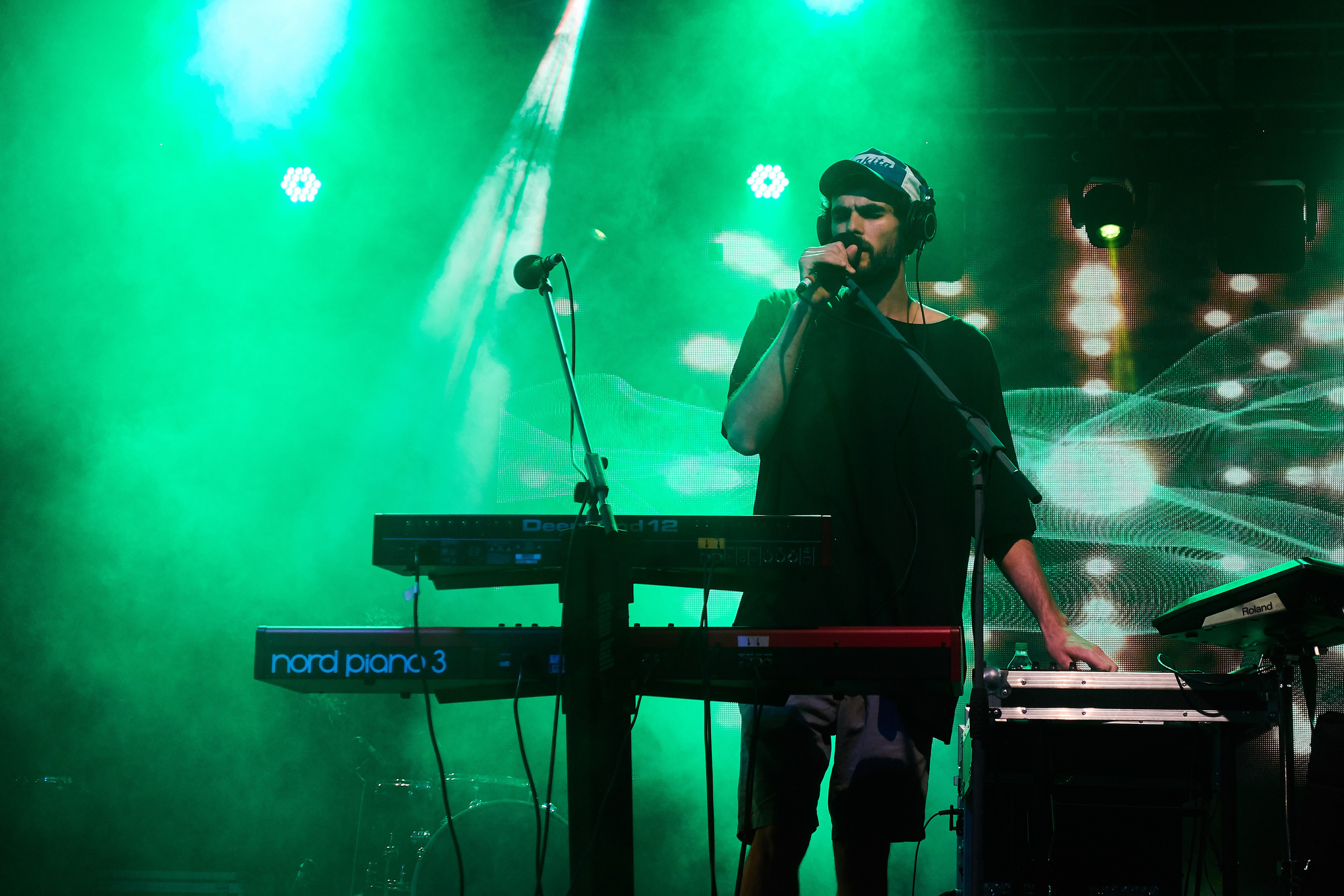 Mihail la Zilele Reșiței, 2019. Pagina principală