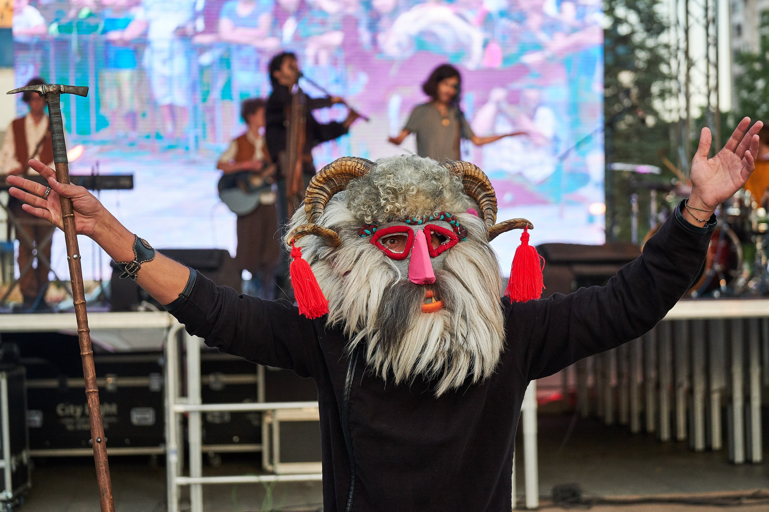 Peregrinii la Custom Reșița Festival, 2018. Pagina principală