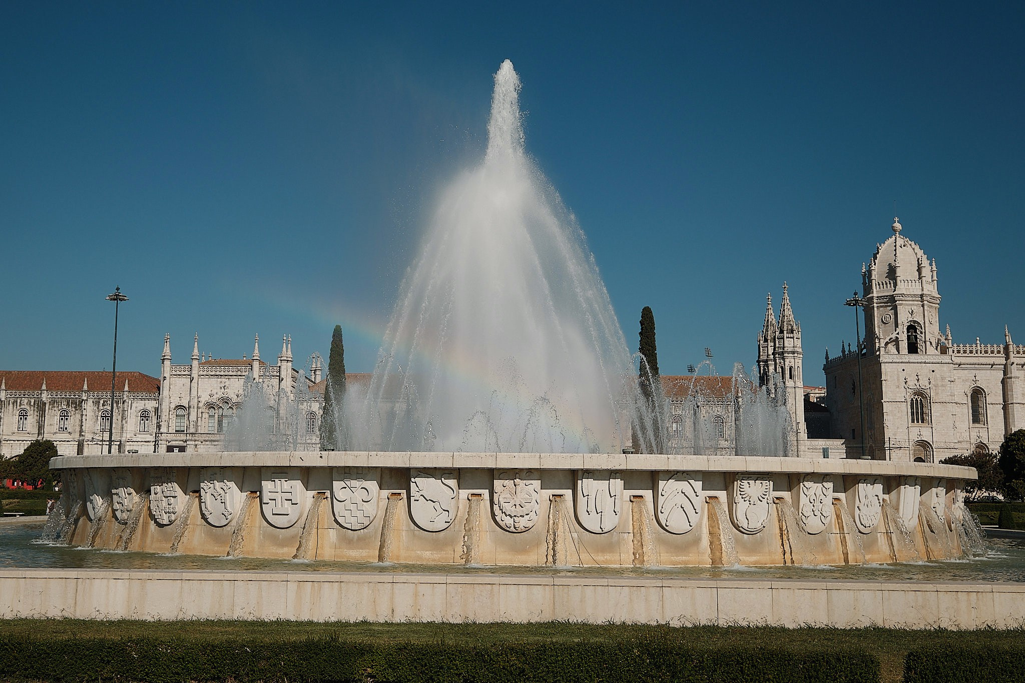 Lisabona, Portugalia. Pagina principală