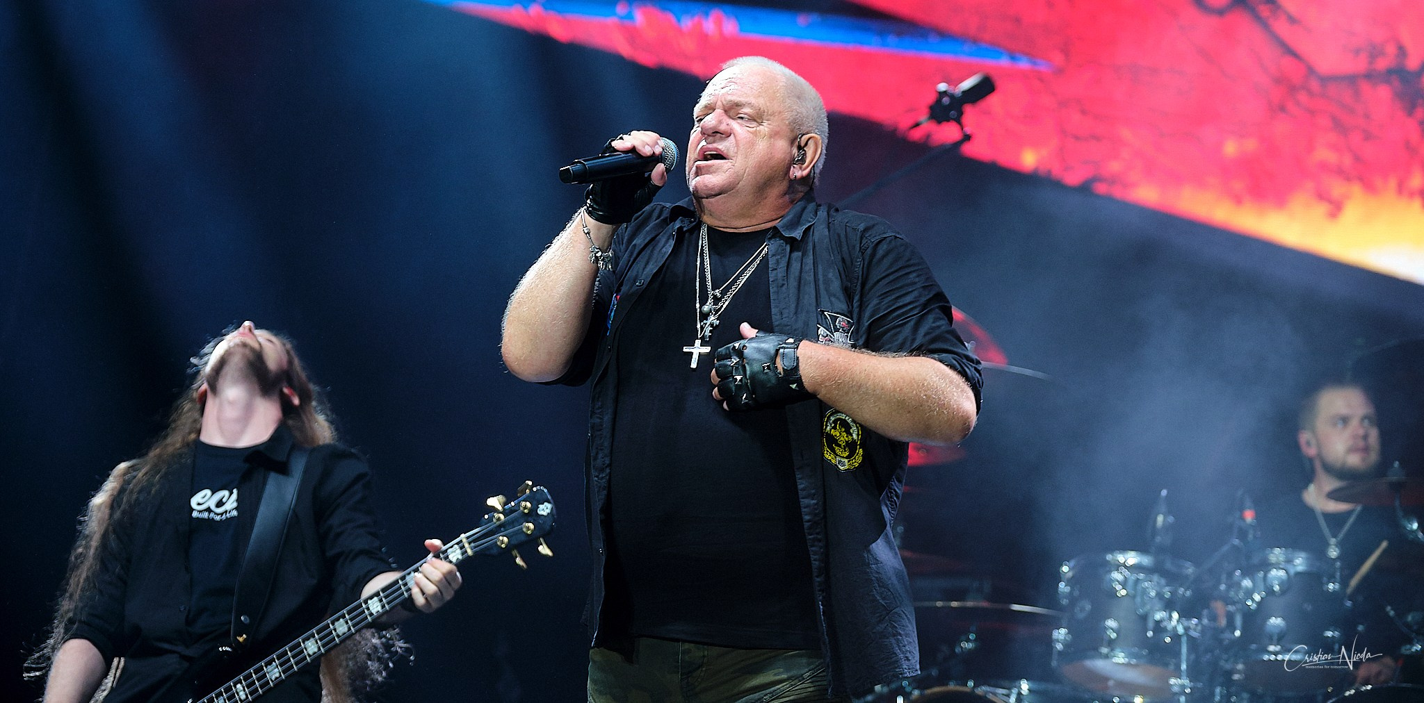 UDO la Custom Reșița Festival, 2019. Pagina principală