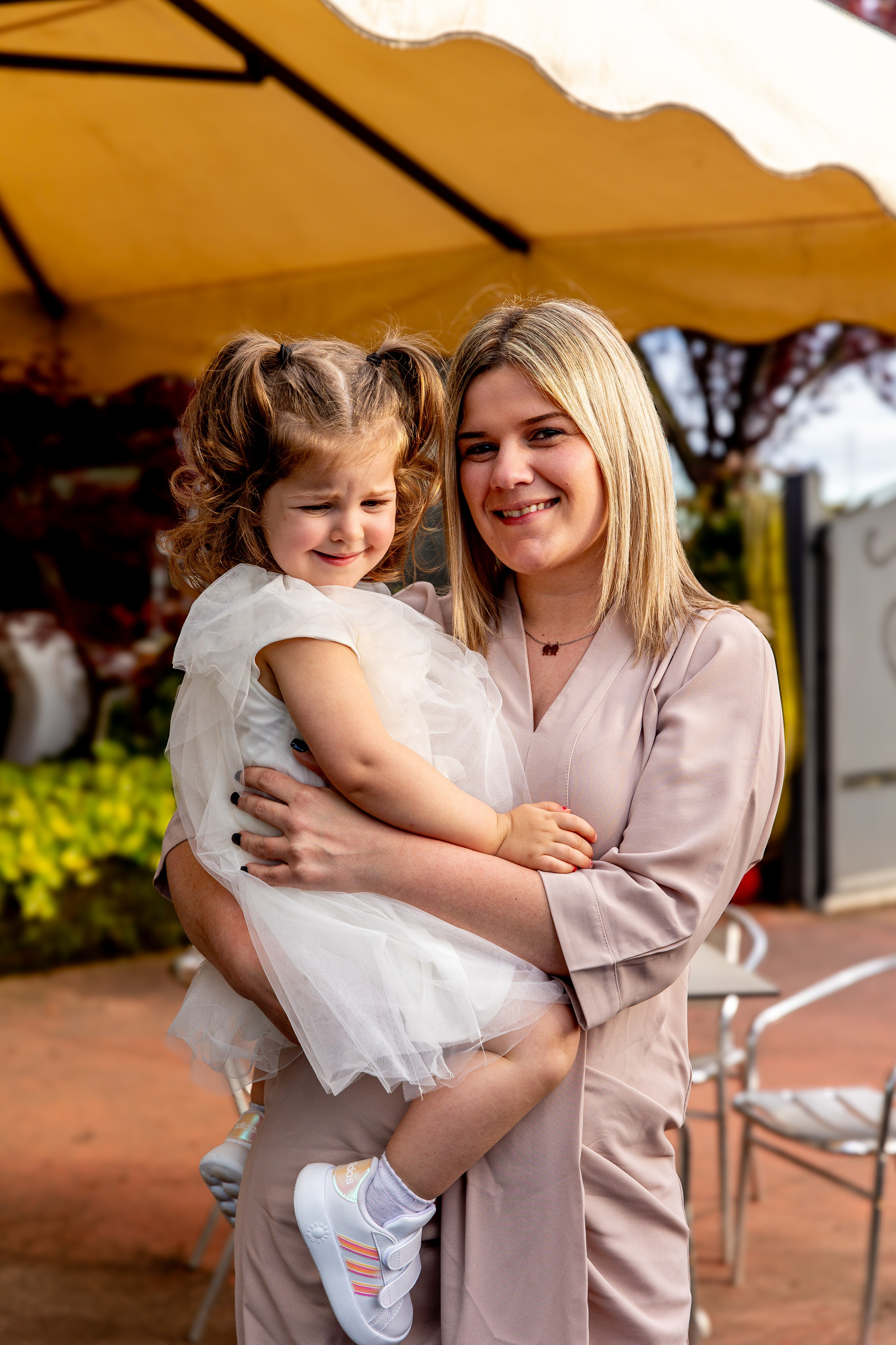 Battesimo Silvana. Luci e Capricci Photography