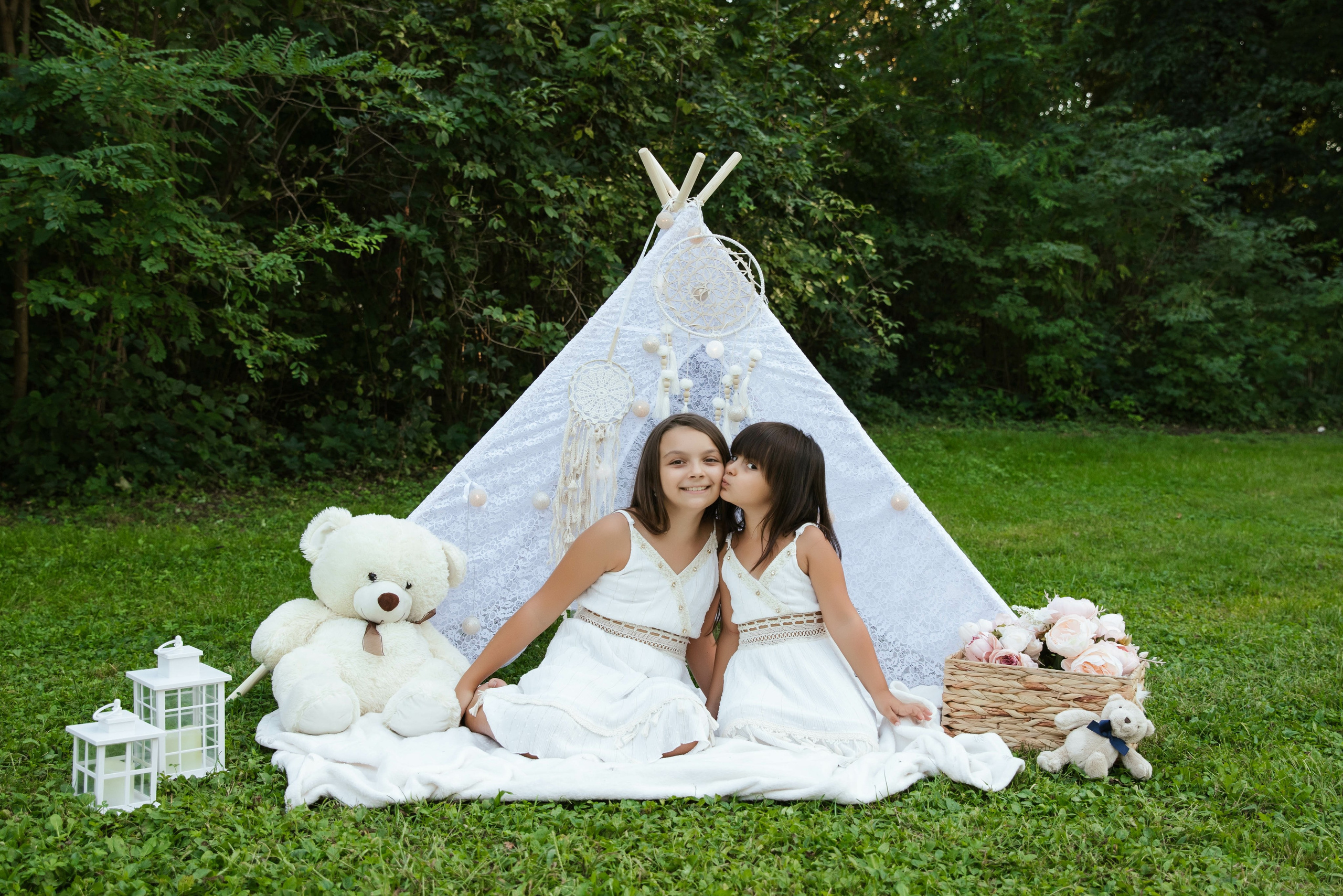 Jennifer e la sua bellissima famiglia. Luci e Capricci Photography