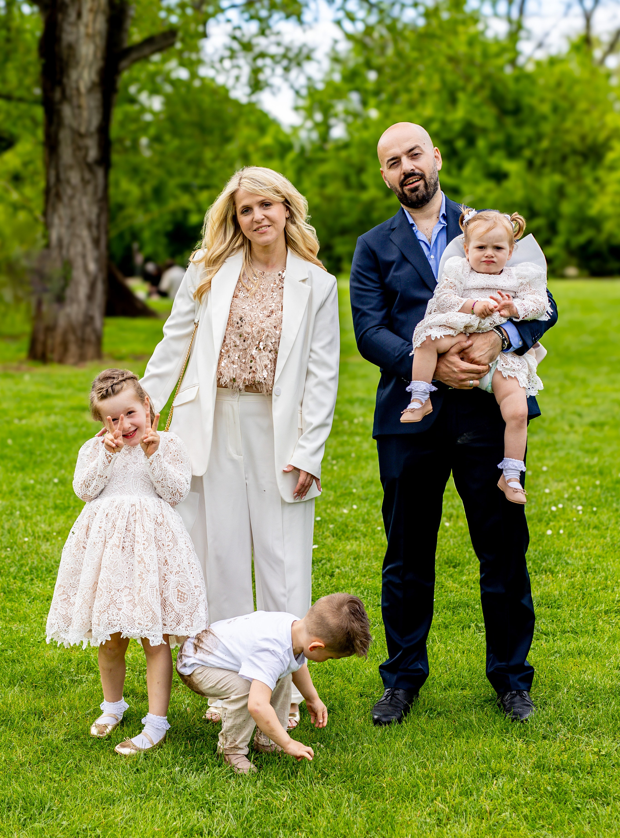 Battesimo Silvana. Luci e Capricci Photography