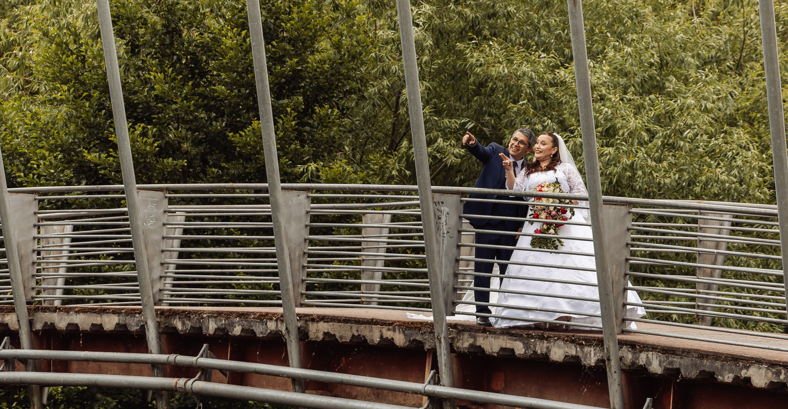 Cecilia y Patricio. Dinka & Emilio - El arte de preservar lo que no se repite