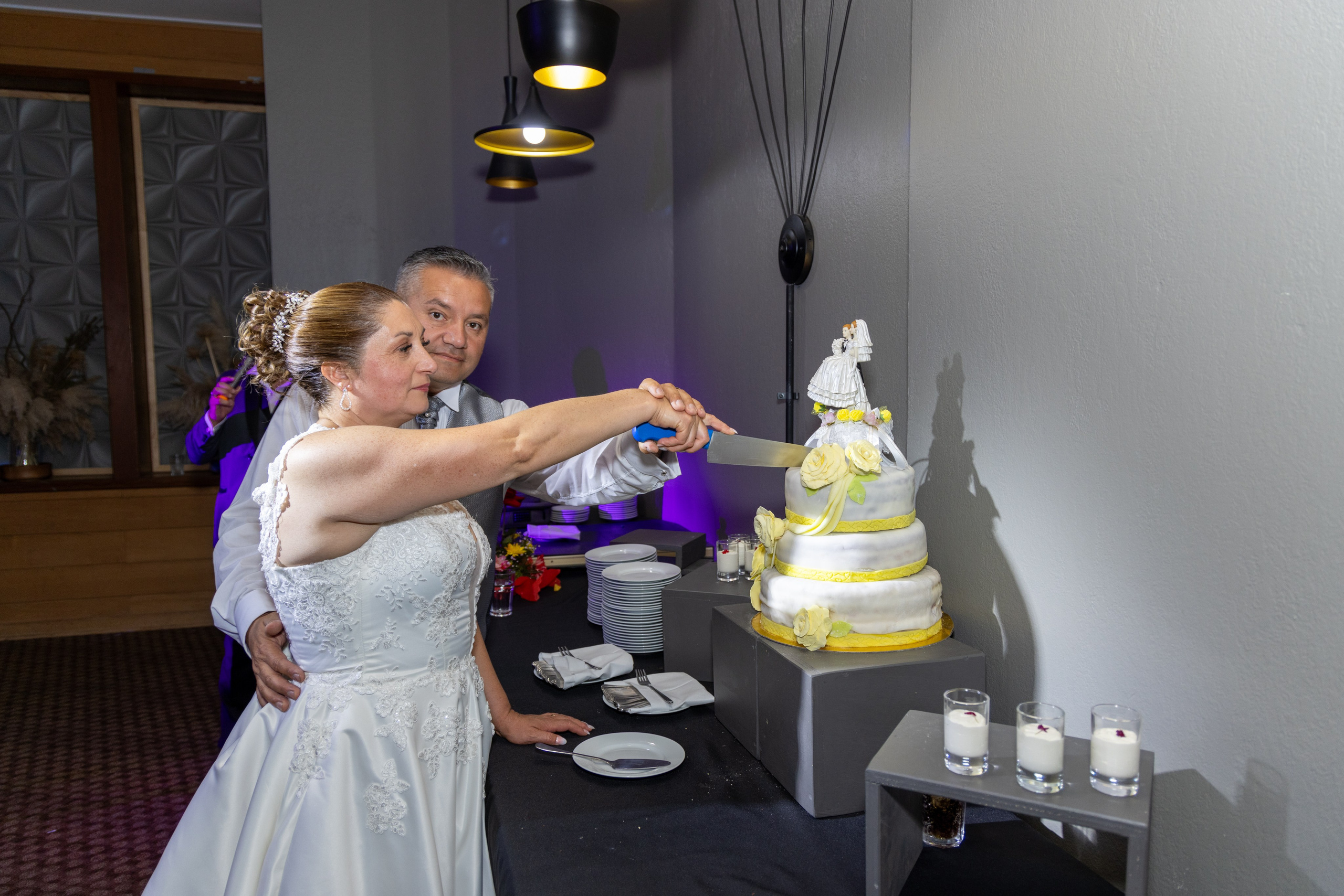 Silvia y Jorge. Dinka & Emilio - El arte de preservar lo que no se repite