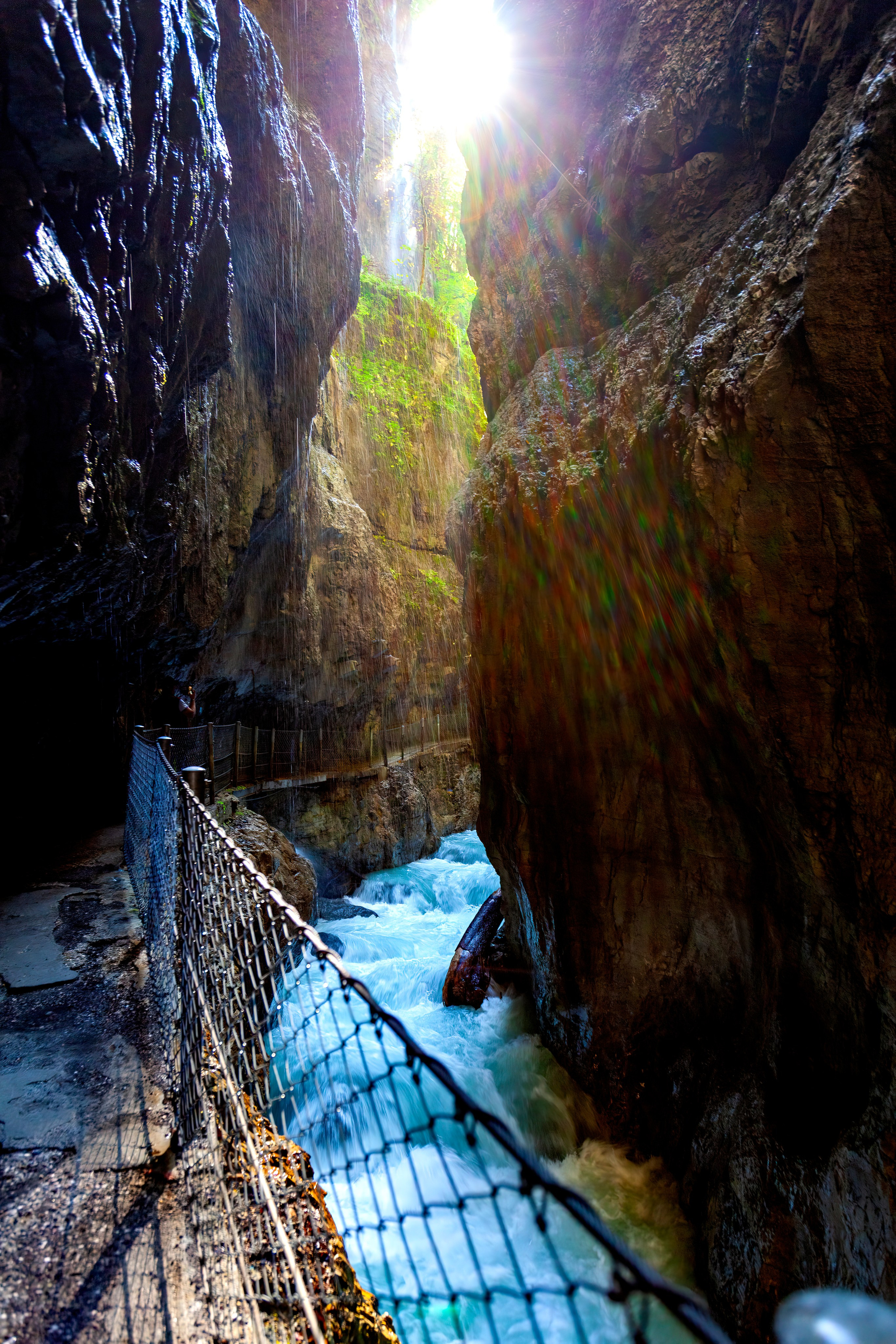 188.Partnachklamm Gorge.26.9.2024. Путешествия в формате 360......