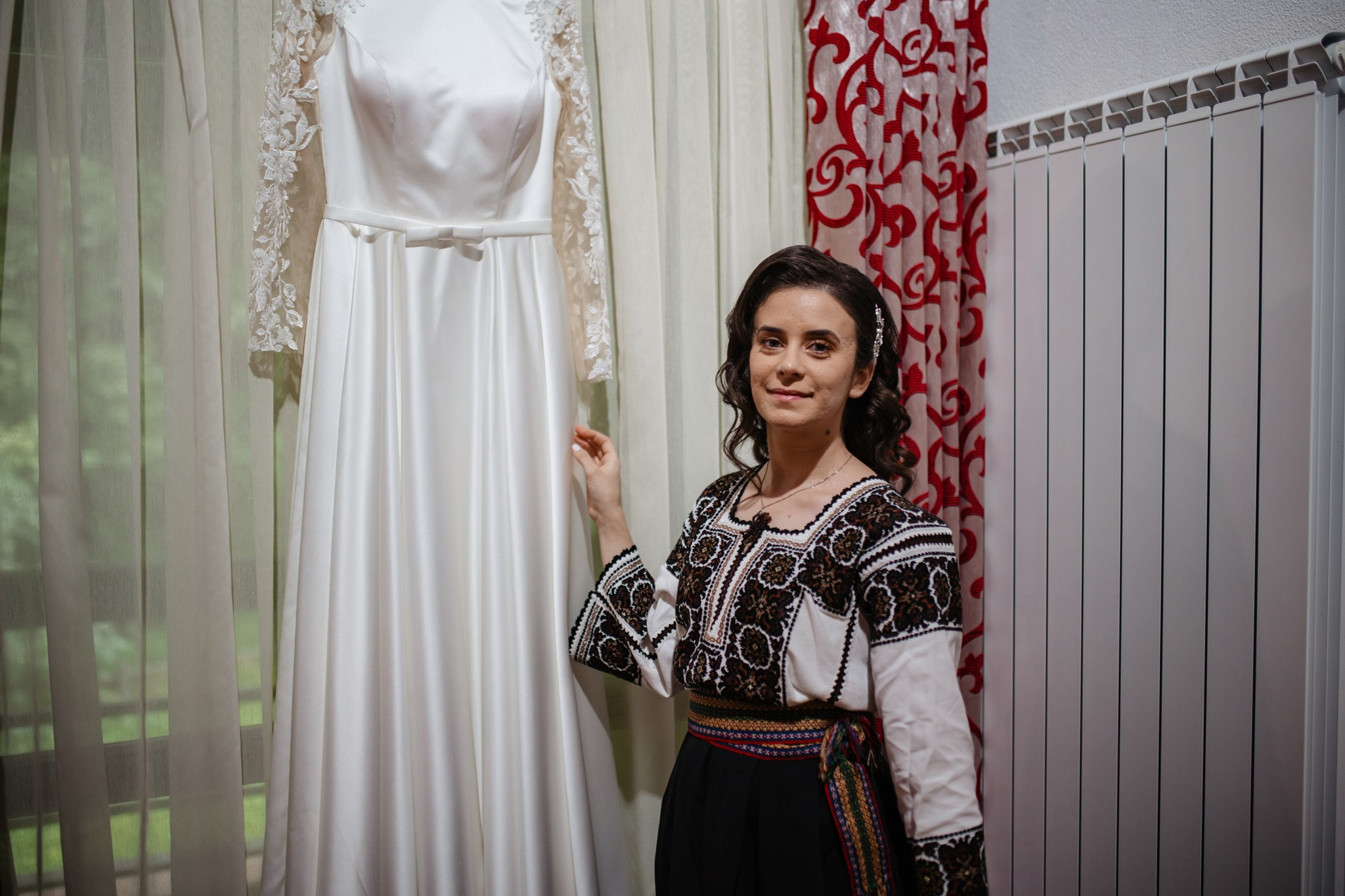 Nunta de Poveste la Sucevița: Cristi și Andreea. Servicii foto-video profesionale, pentru momente de neuitat