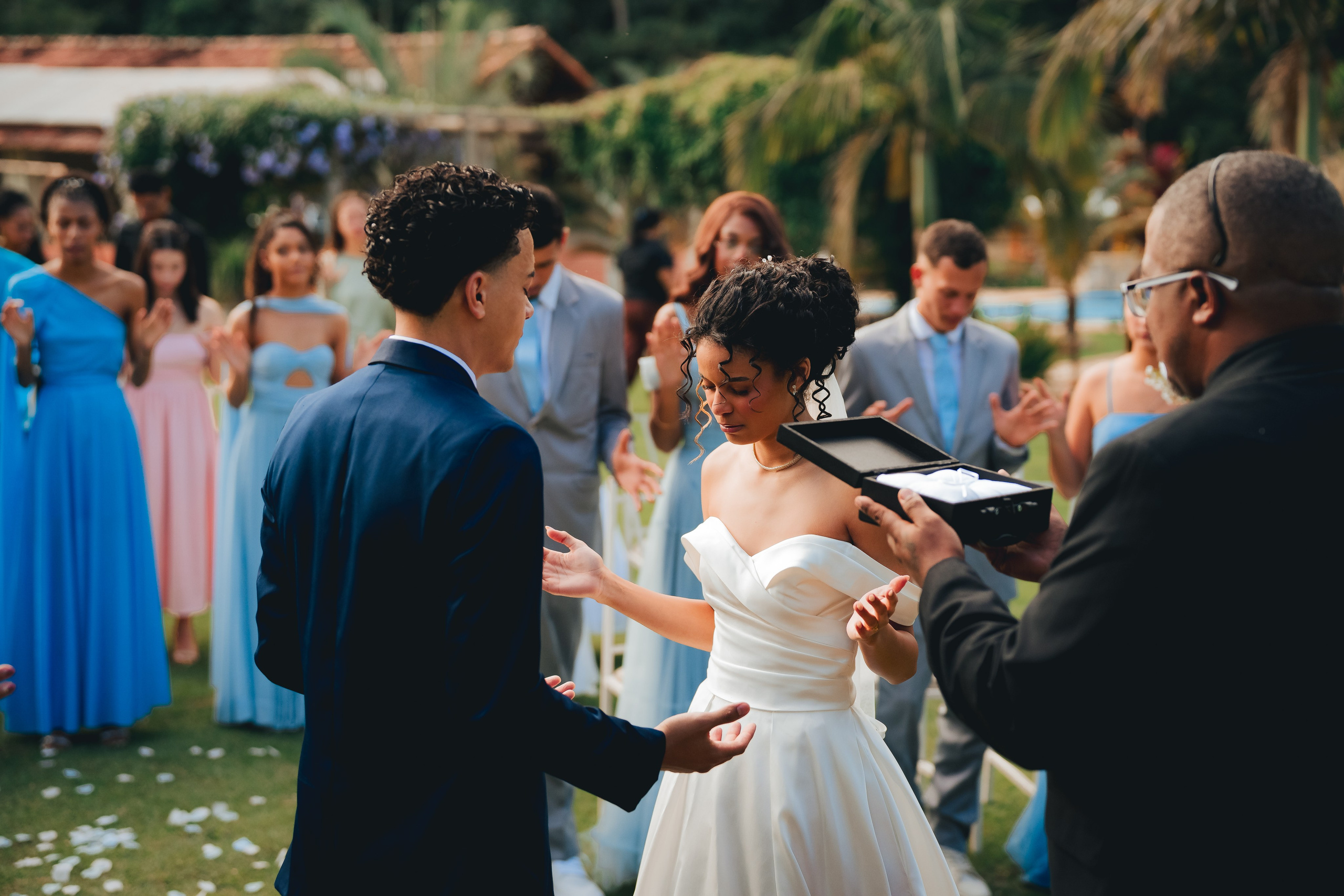 Casamento Jeniffer e Wesley — Sitio Renascer. Fotógrafo Renan Lima