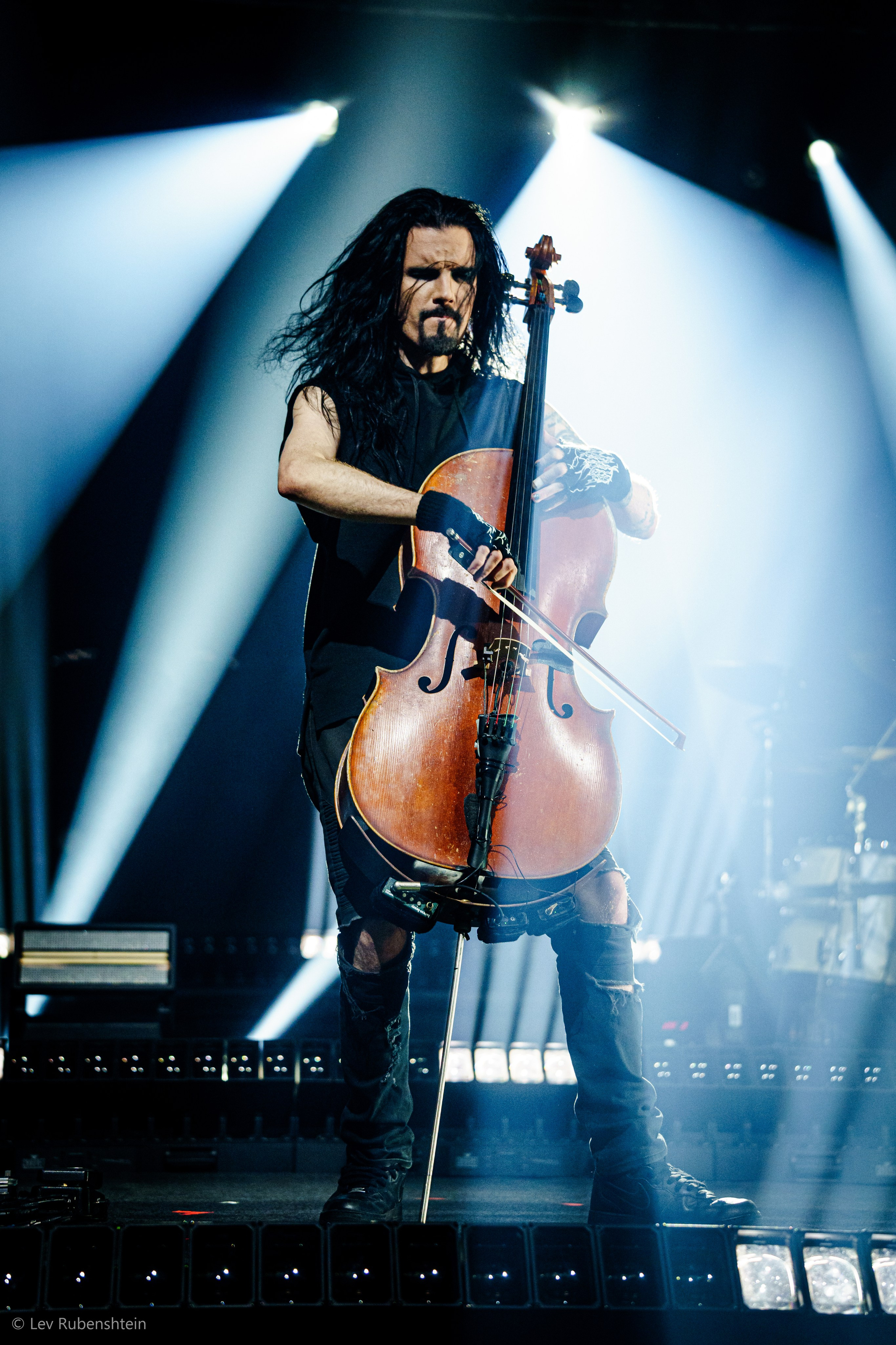 Apocalyptica 30.11.2024. Concert and Event photographer in Belgrade, Serbia