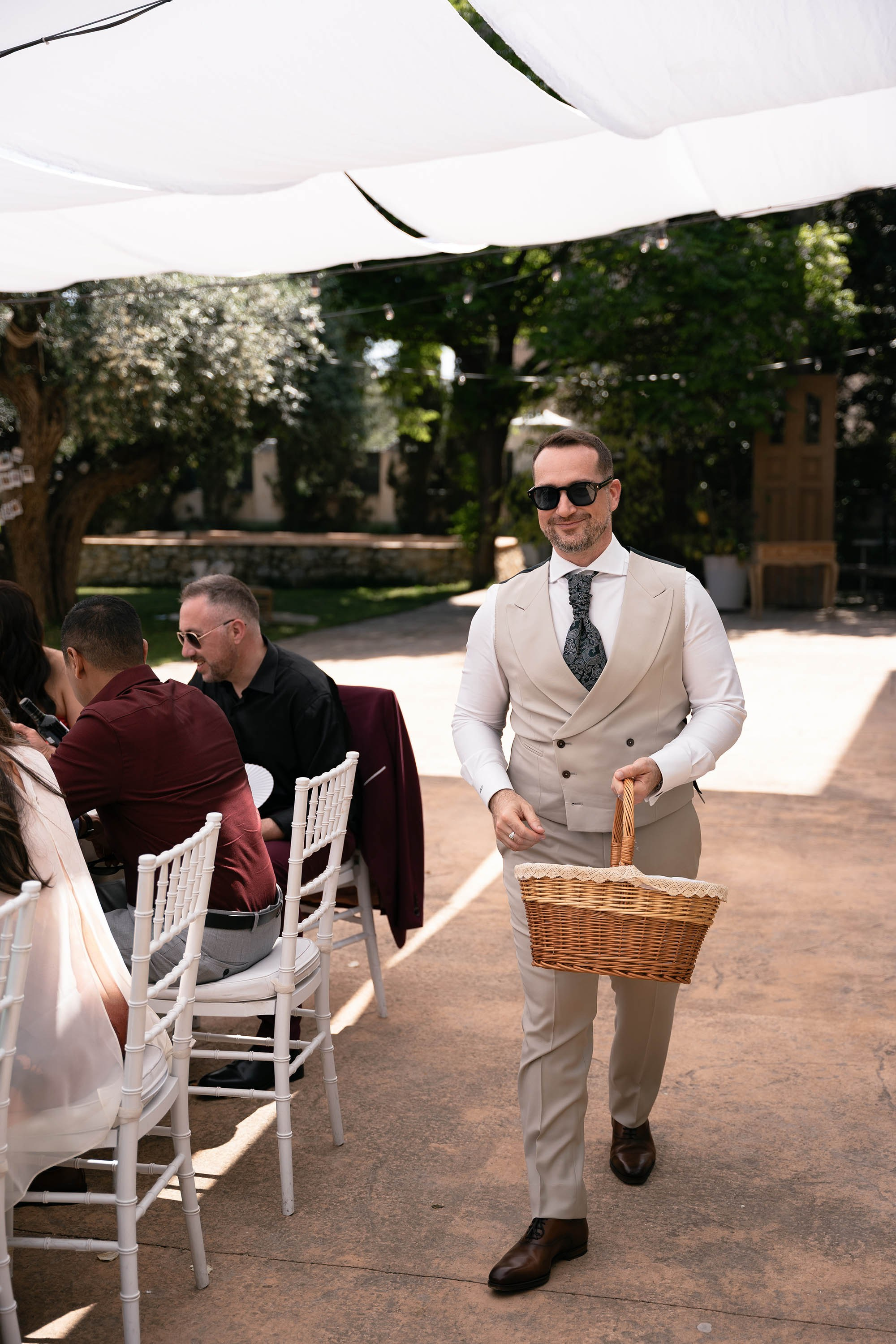 Johanna and Francesco. Destination Wedding Photographers based in Spain