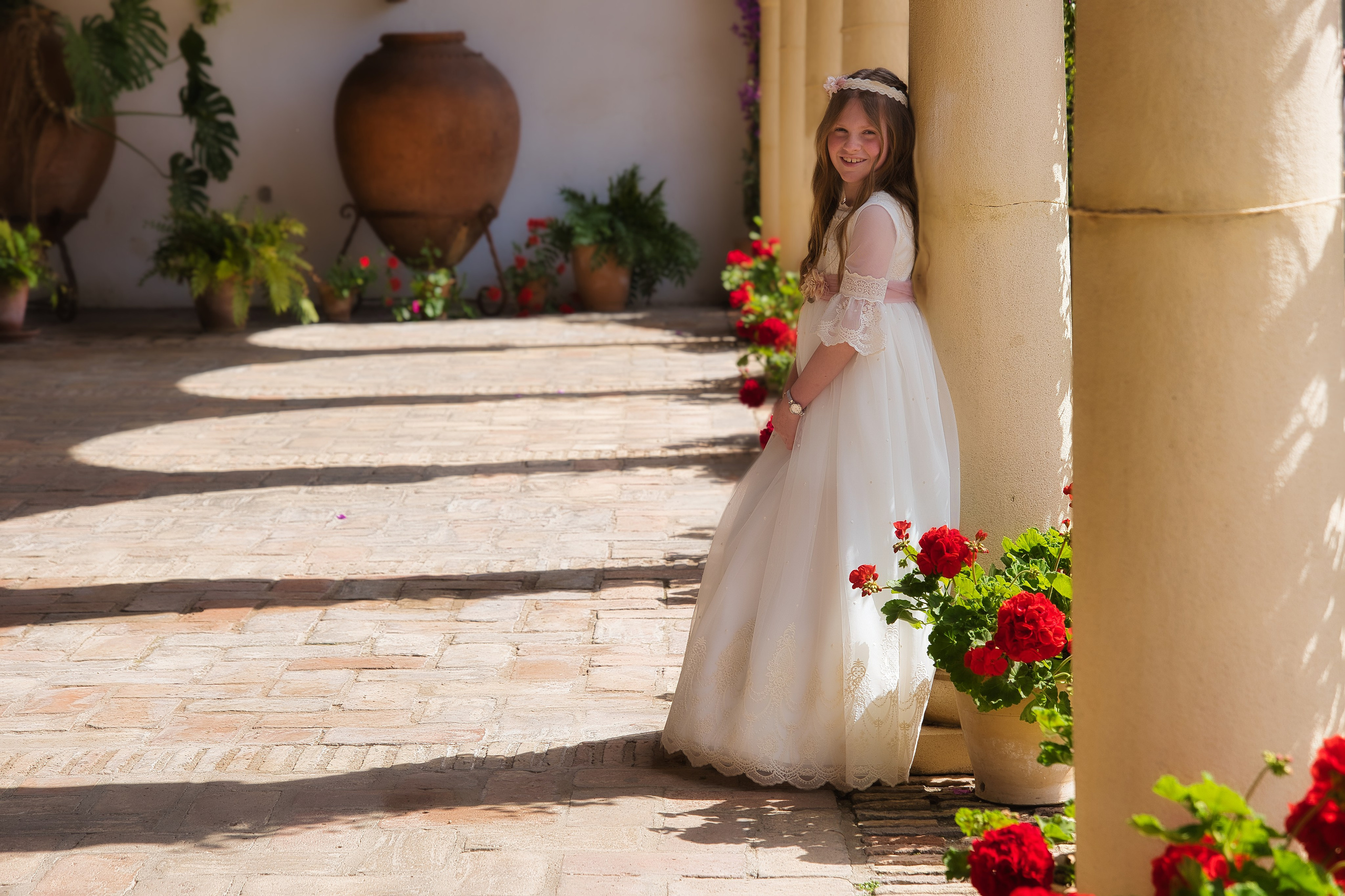 Fotografia de Comuniones en Córdoba. Fotógrafo y videógrafo en Córdoba (España)