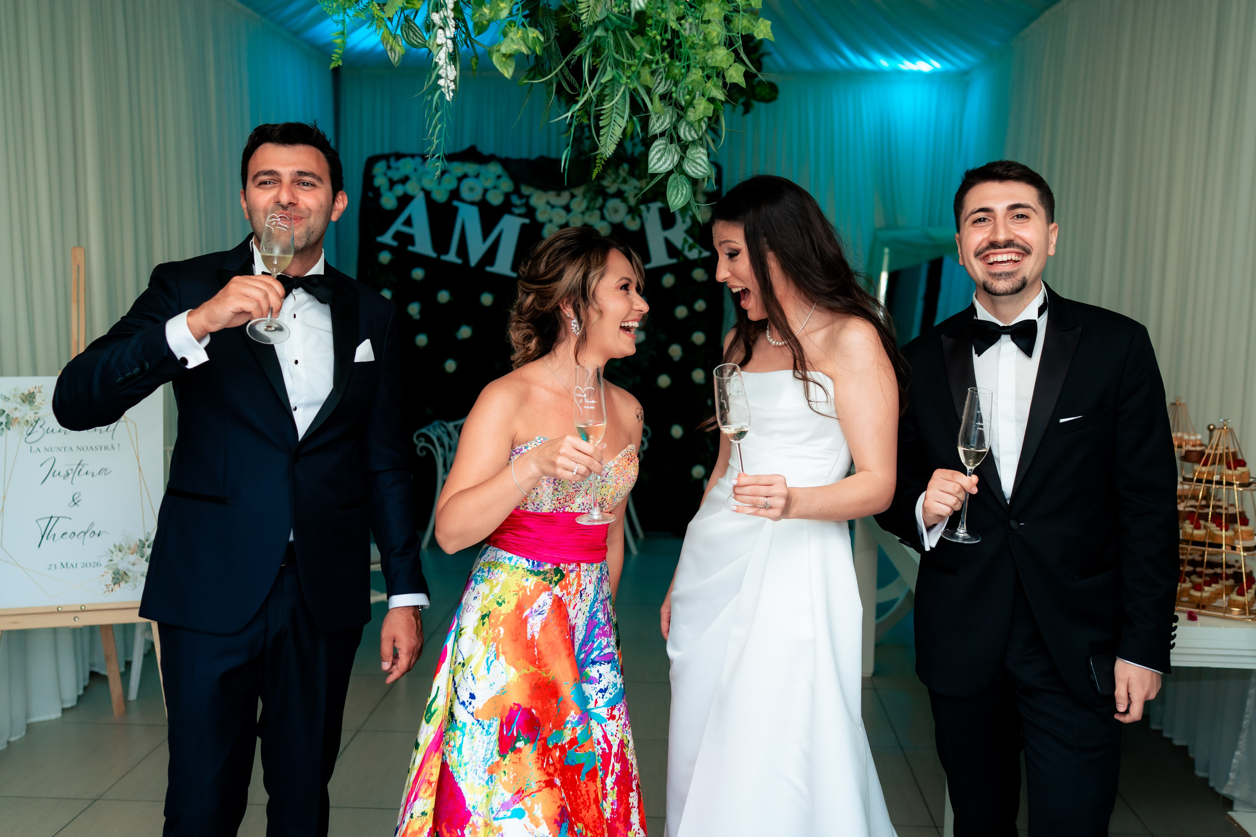Iustina & Theodor. Fotograf nunta si evenimente Giurgiu
