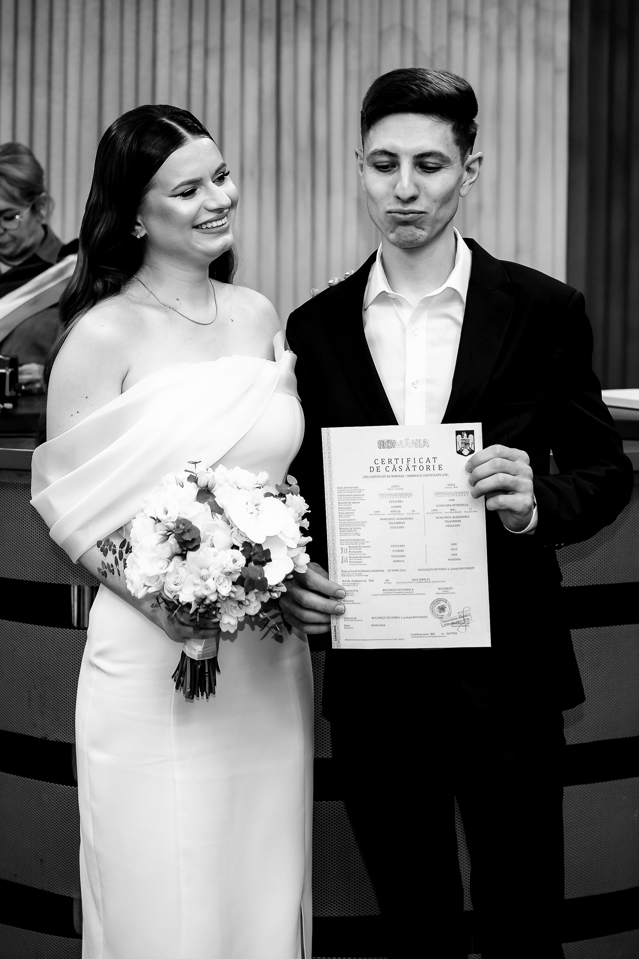 Georgiana & Cosmin. Fotograf nunta si evenimente Giurgiu