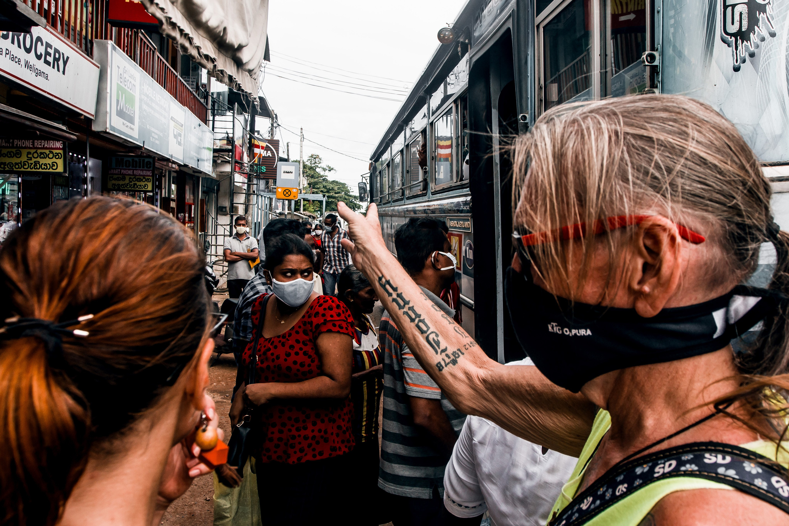 Sri Lanka. Art Photographer