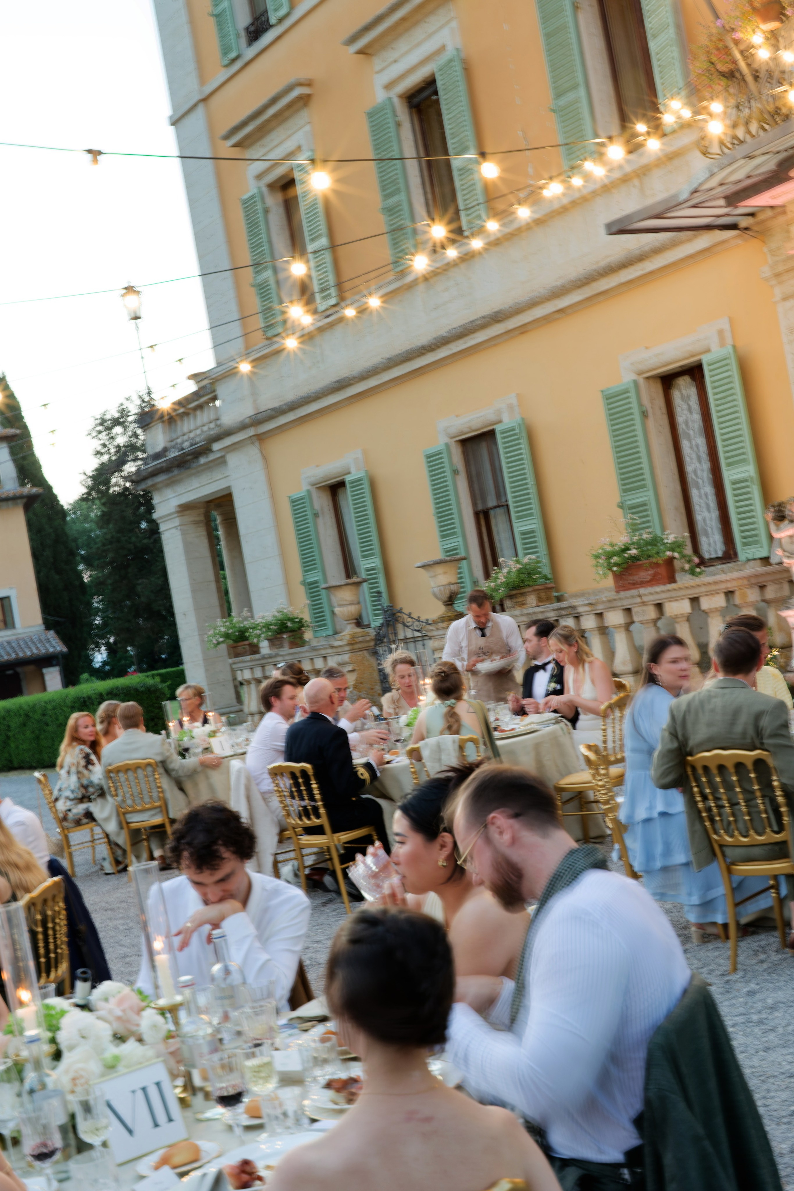 Wedding at La Torre di Pila, Umbria, Italy